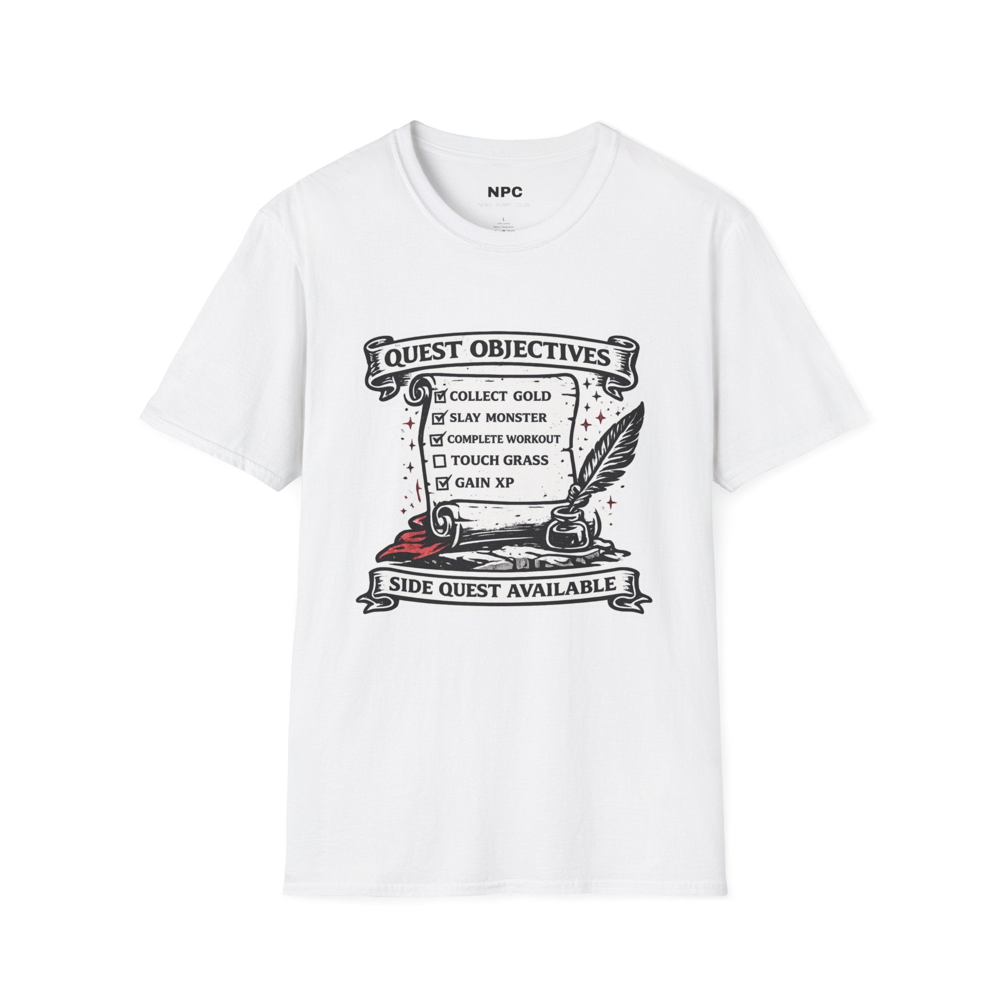 Quest Objectives T-Shirt
