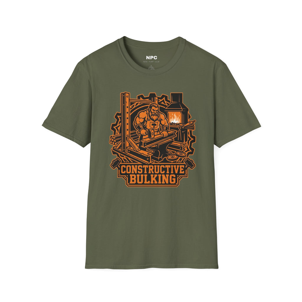 Constructive Bulking T-Shirt