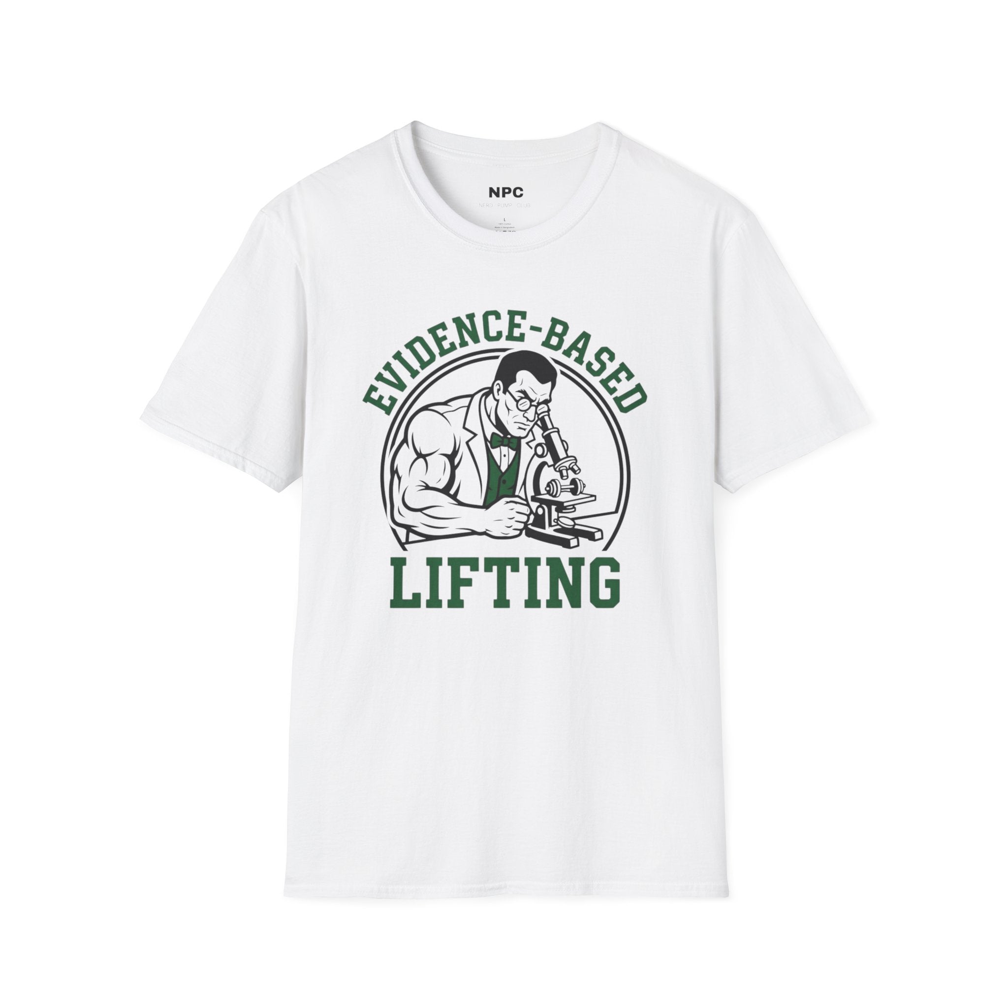 Evidence Based Lifting T-Shirt
