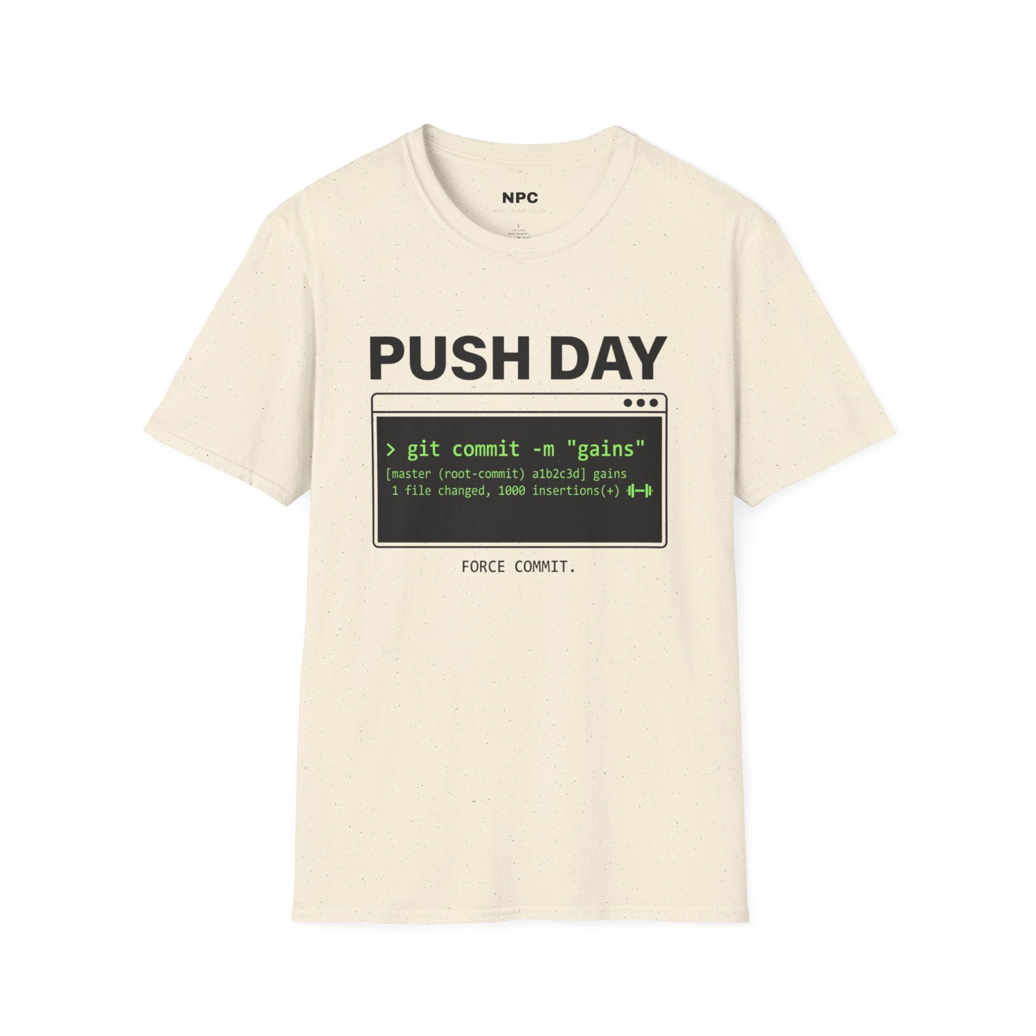 Git Commit T-Shirt