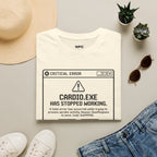 Cardio.exe T-Shirt