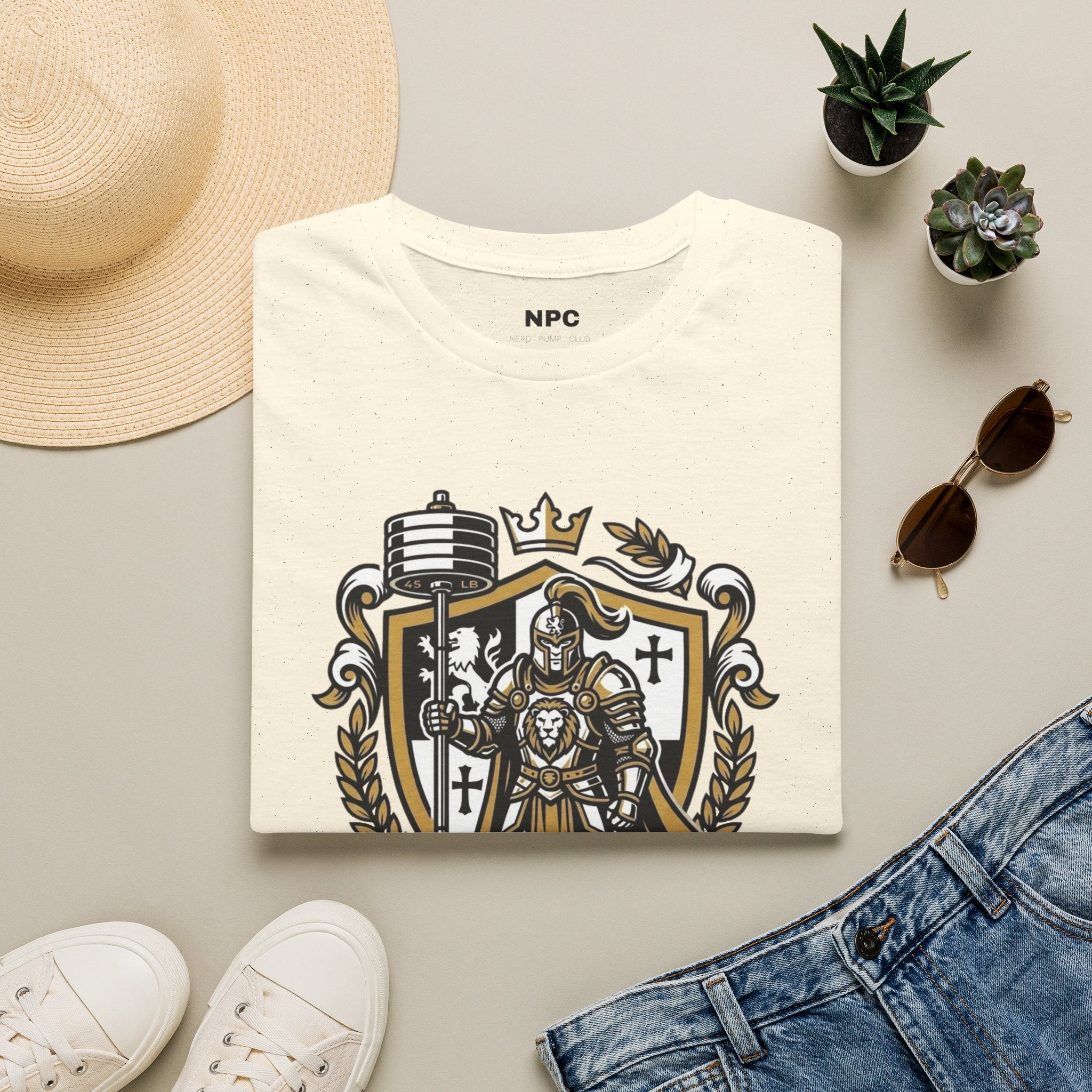 Defender of Leg Day T-Shirt