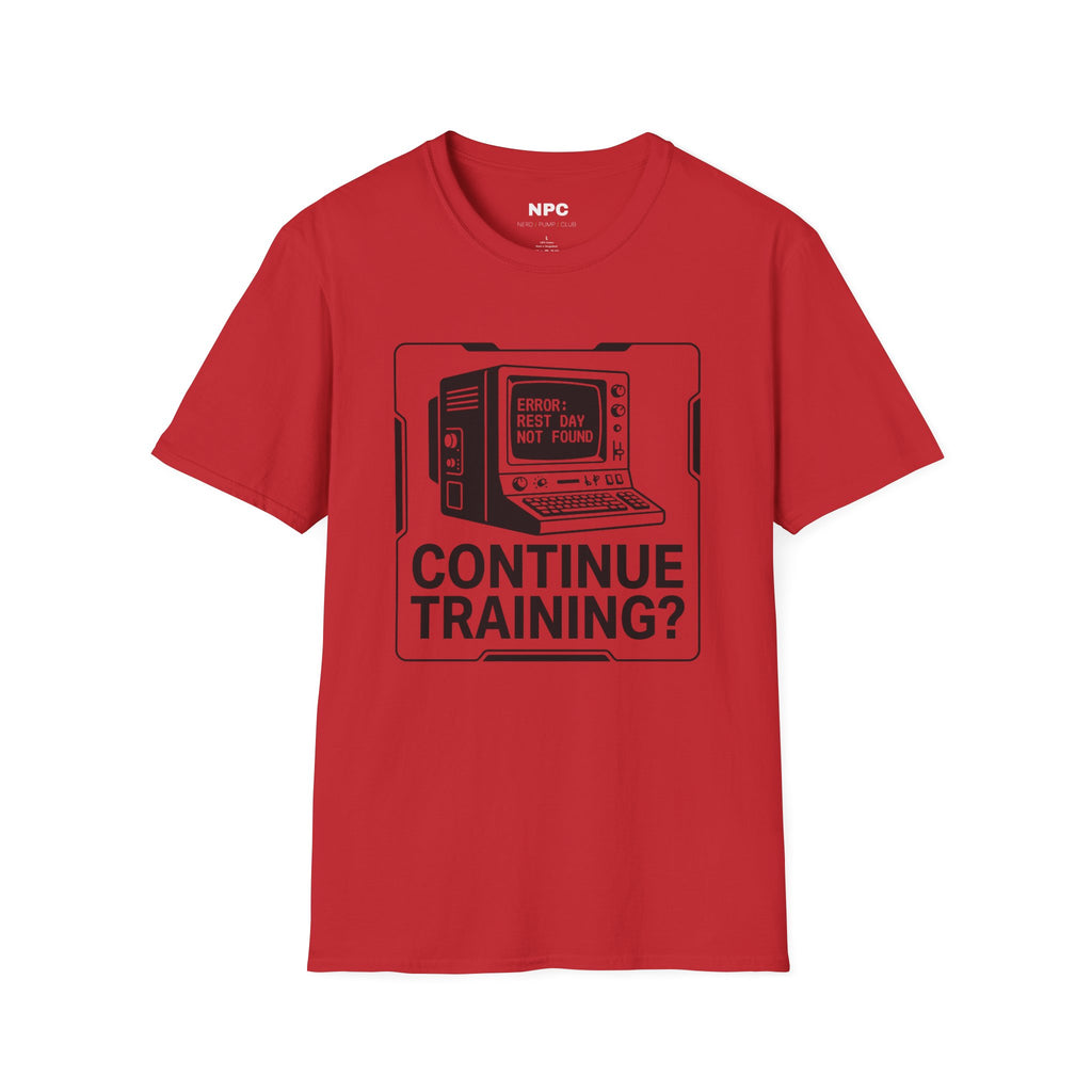 Continue Training T-Shirt