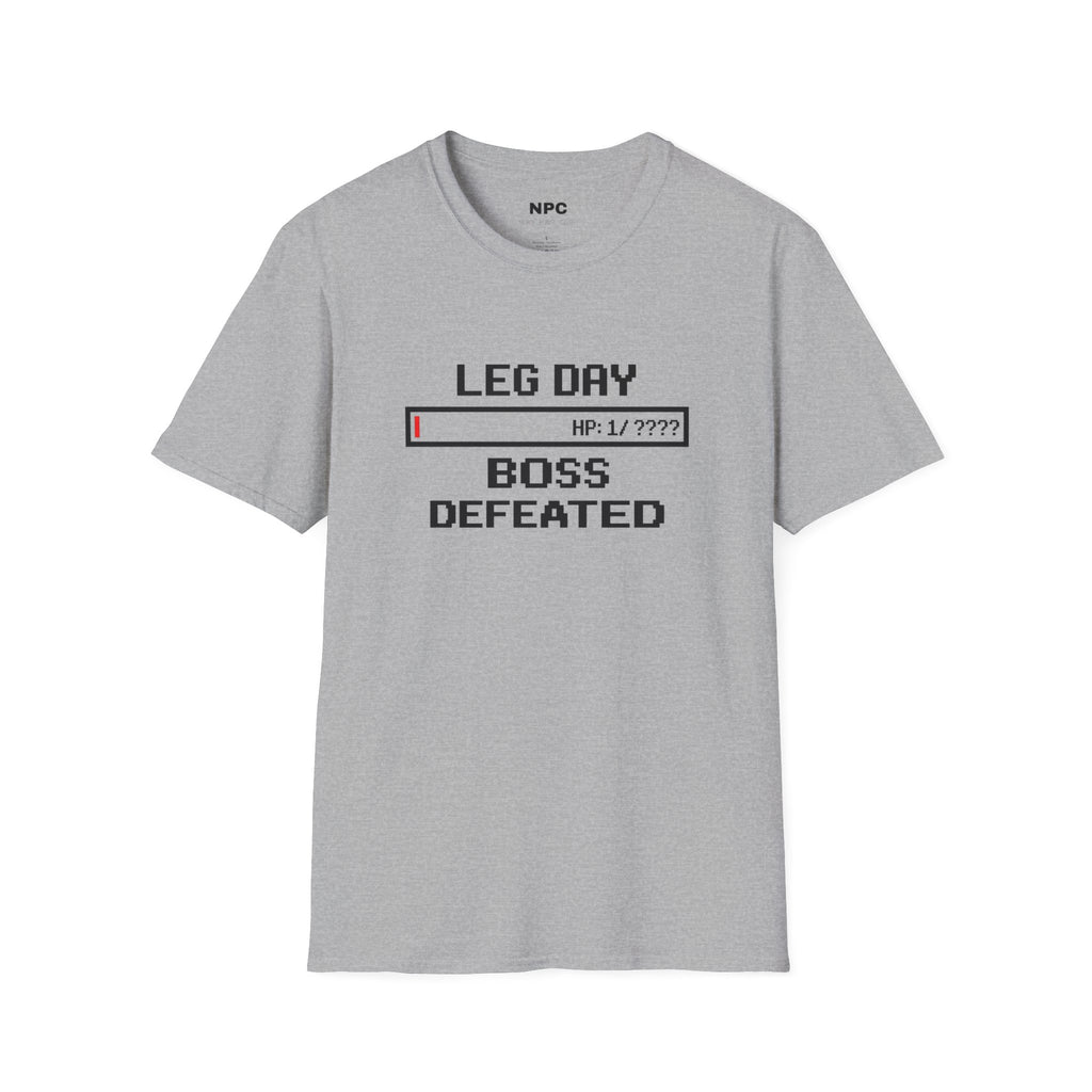 Leg Day Boss T-Shirt