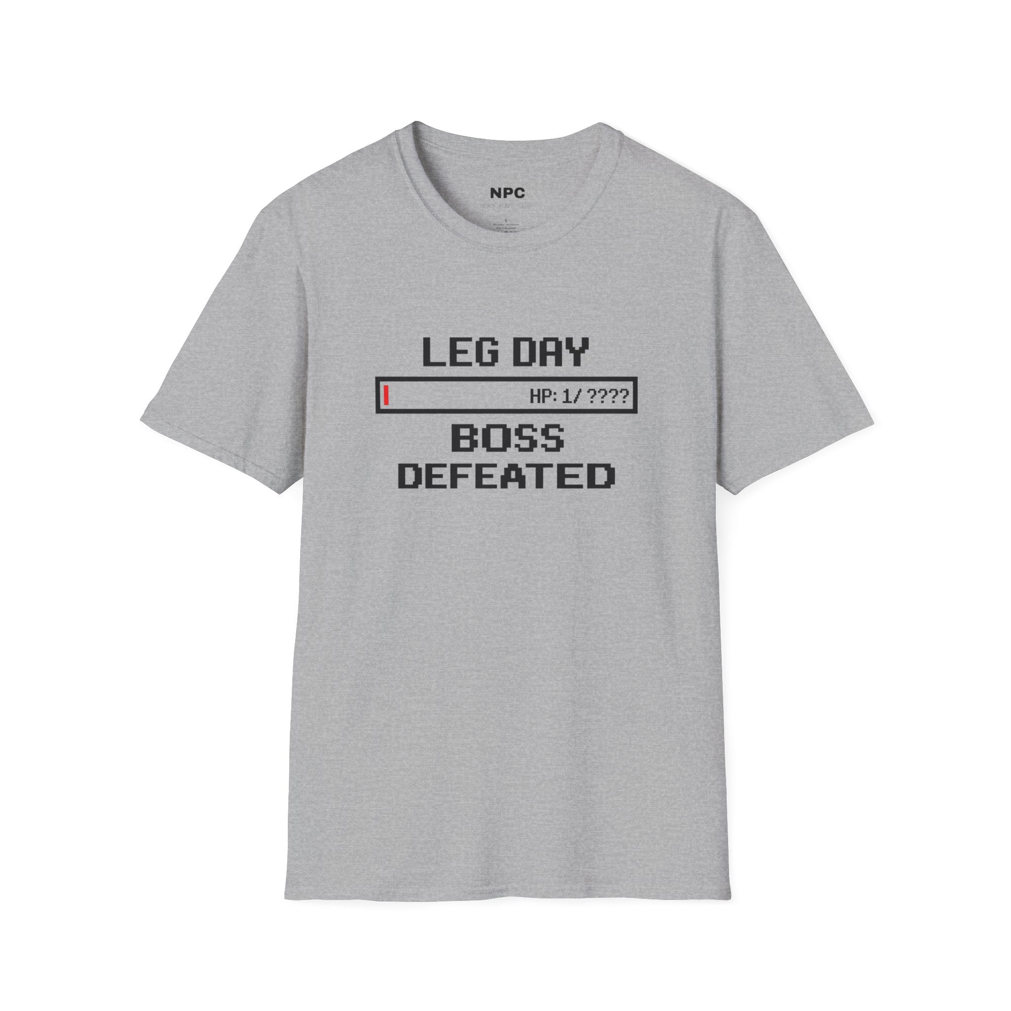 Leg Day Boss T-Shirt
