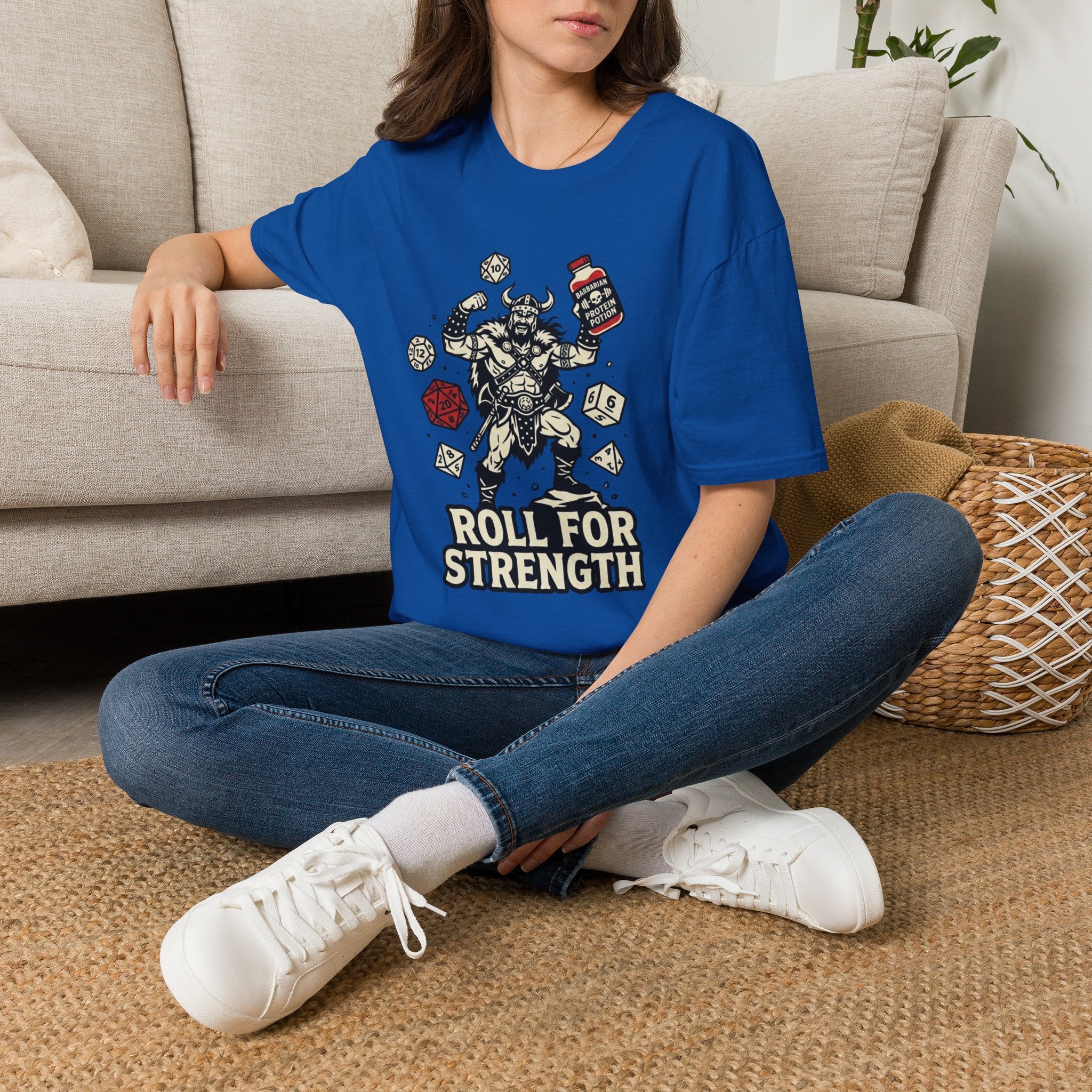 Roll For Strength T-Shirt
