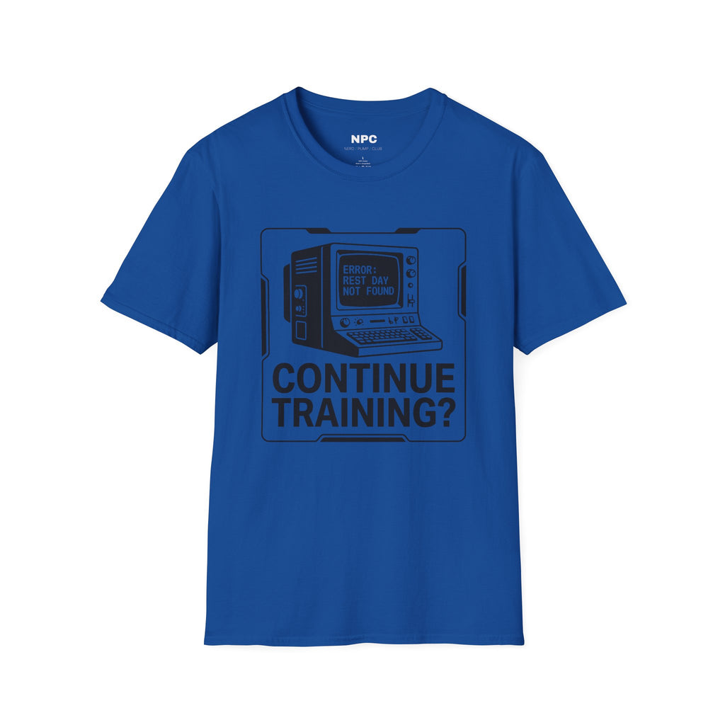 Continue Training T-Shirt