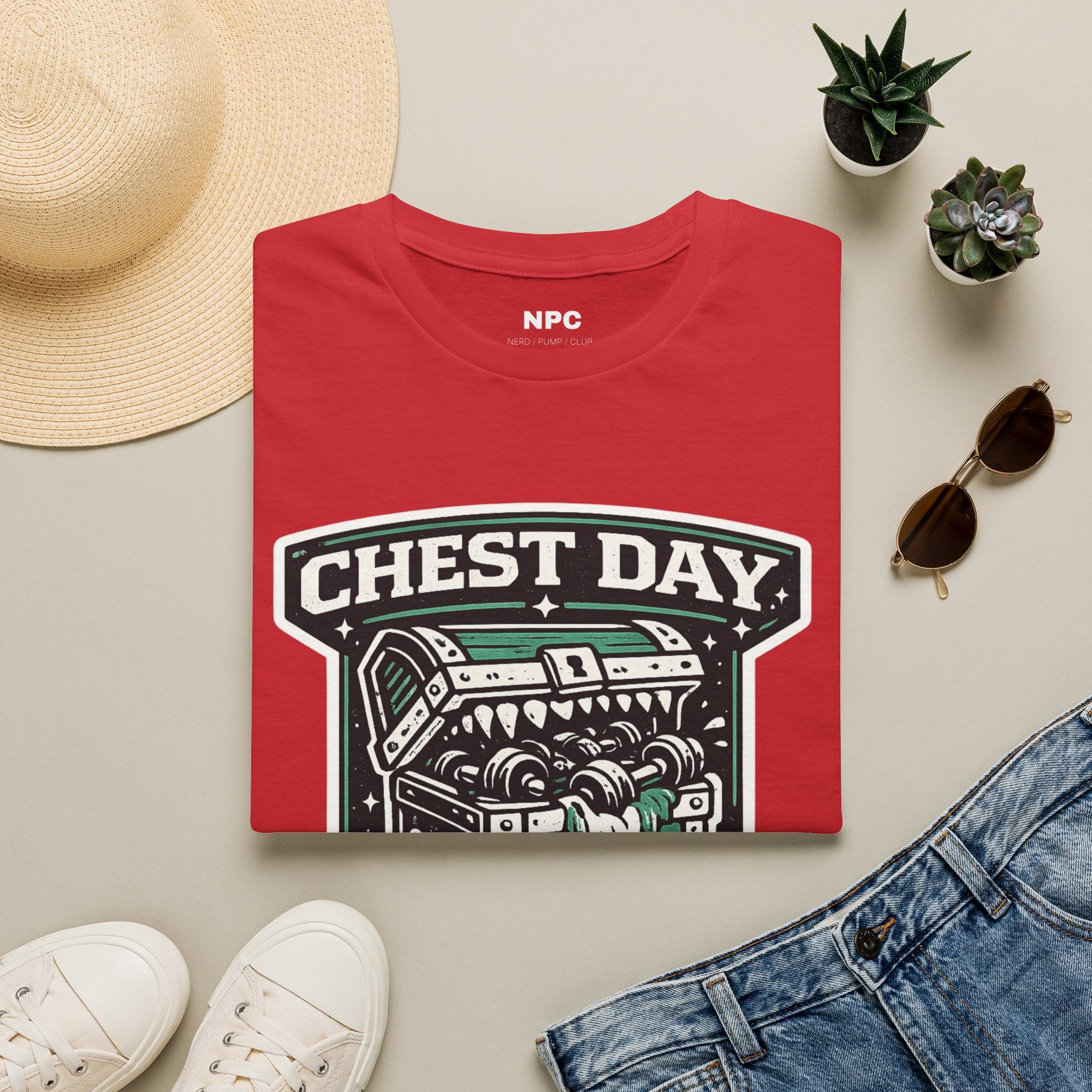 Chest Day T-Shirt