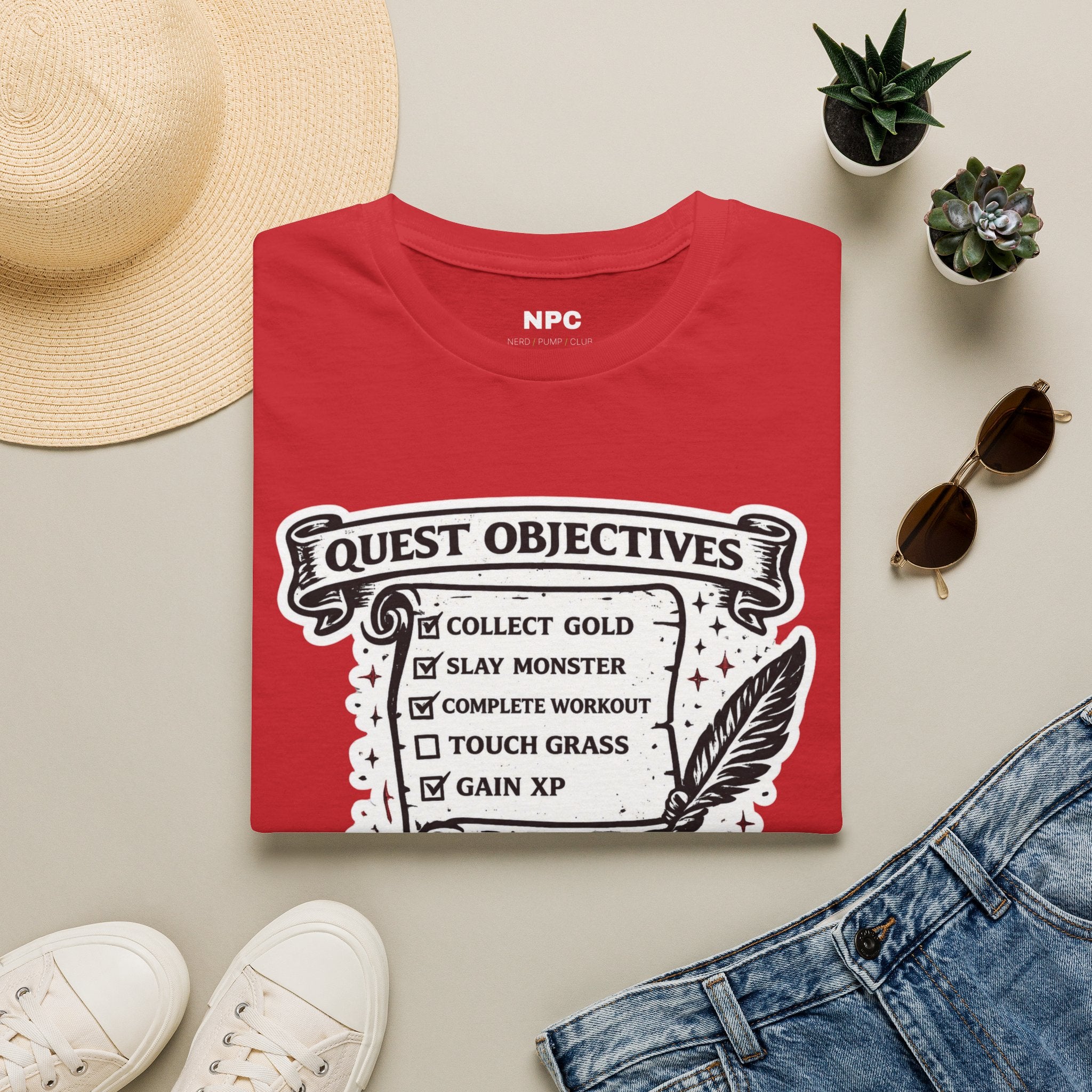 Quest Objectives T-Shirt