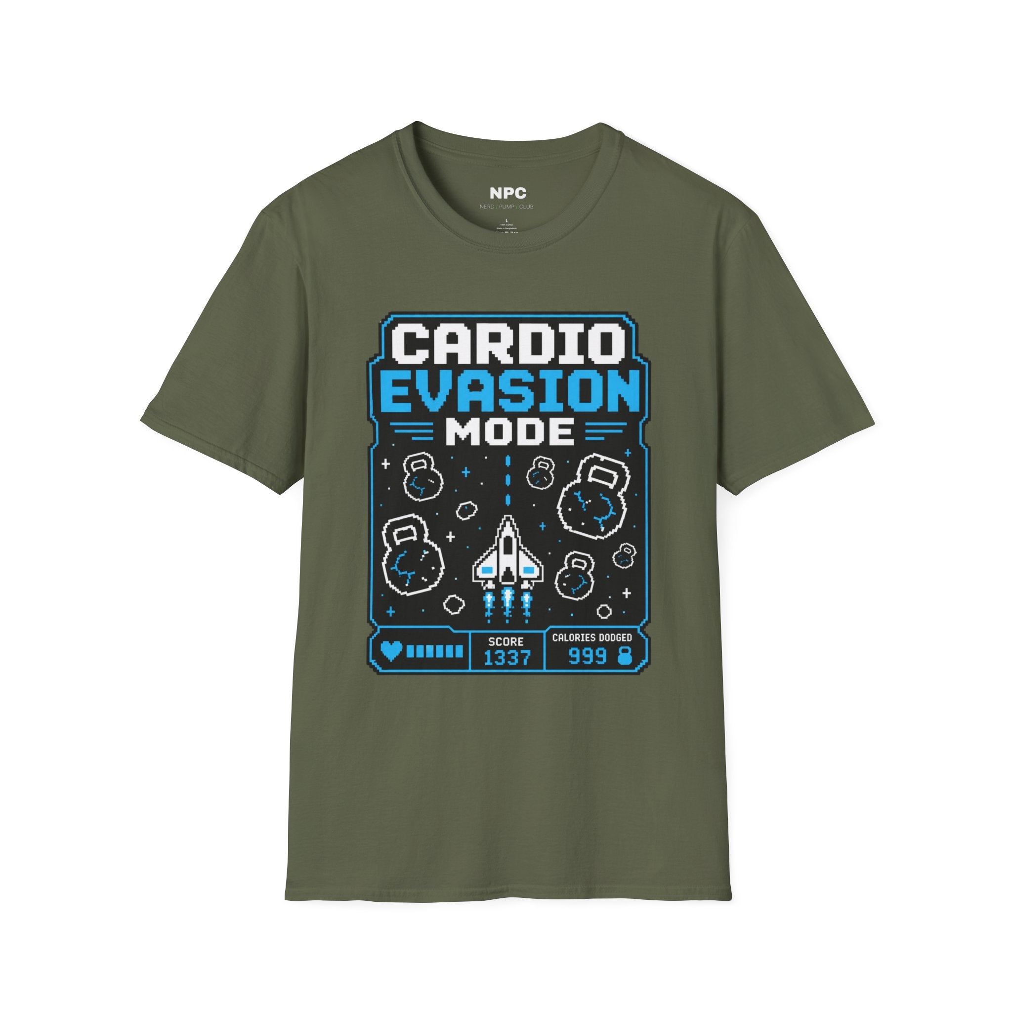 Cardio Evasion Mode T-Shirt