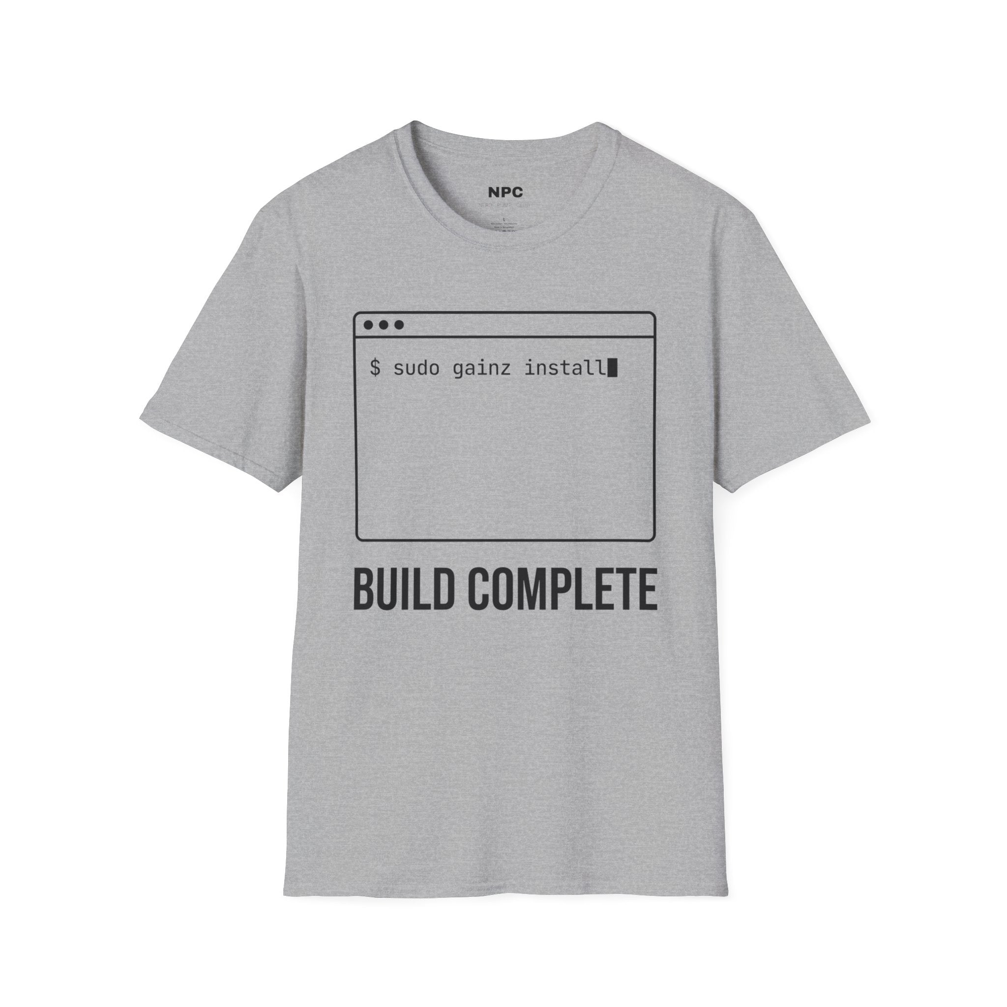 Sudo Gainz Install T-Shirt