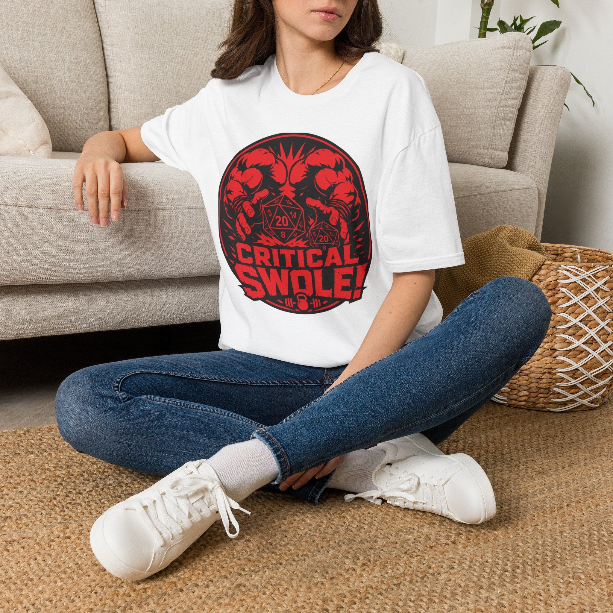 Critical Swole T-Shirt