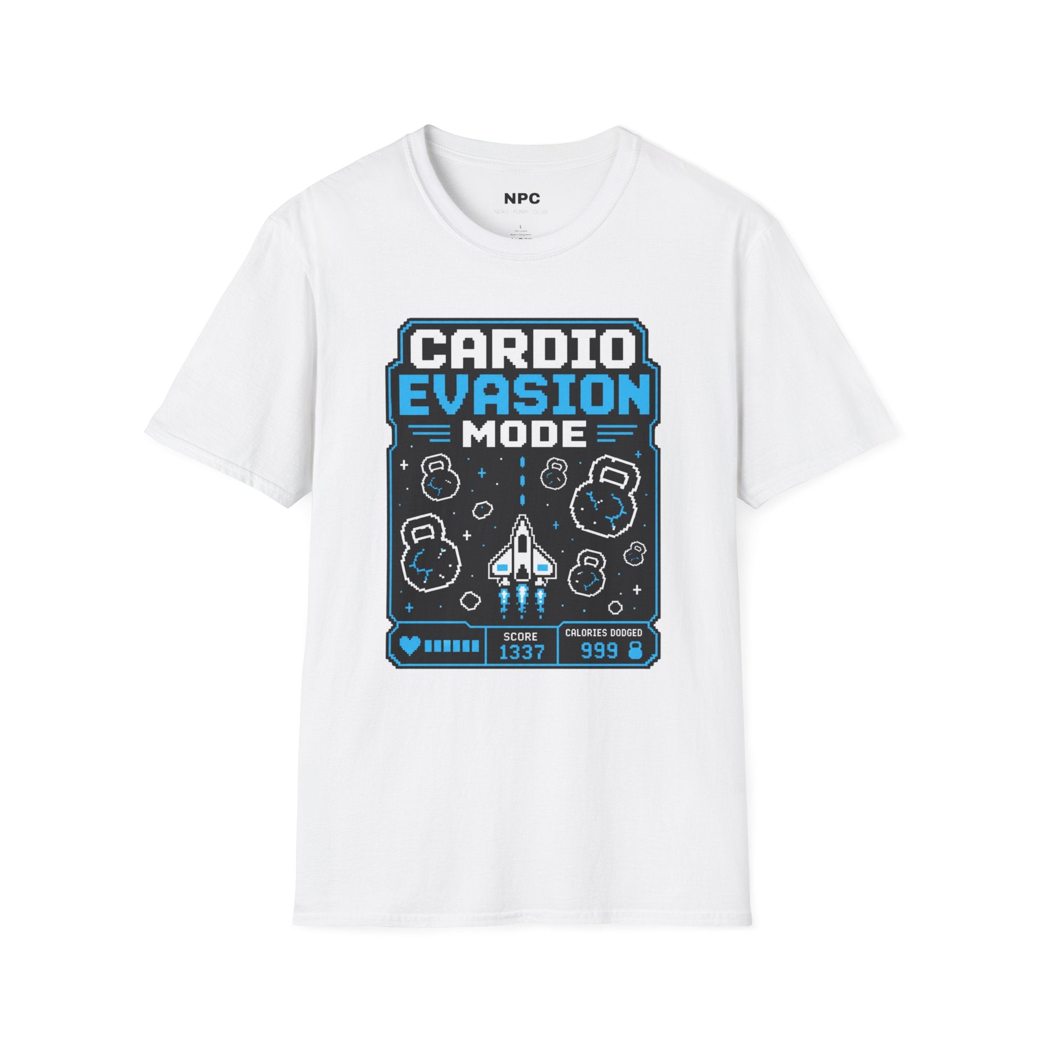 Cardio Evasion Mode T-Shirt