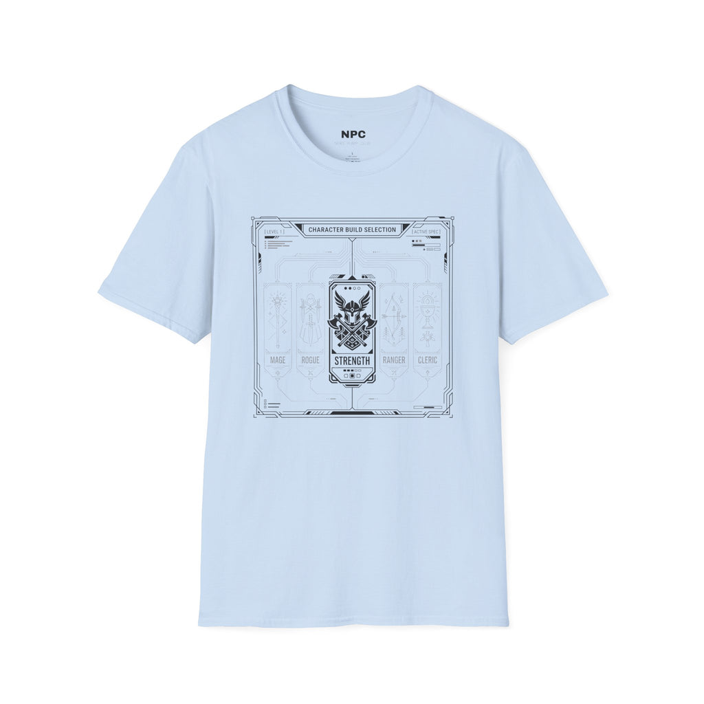 Character Build T-Shirt