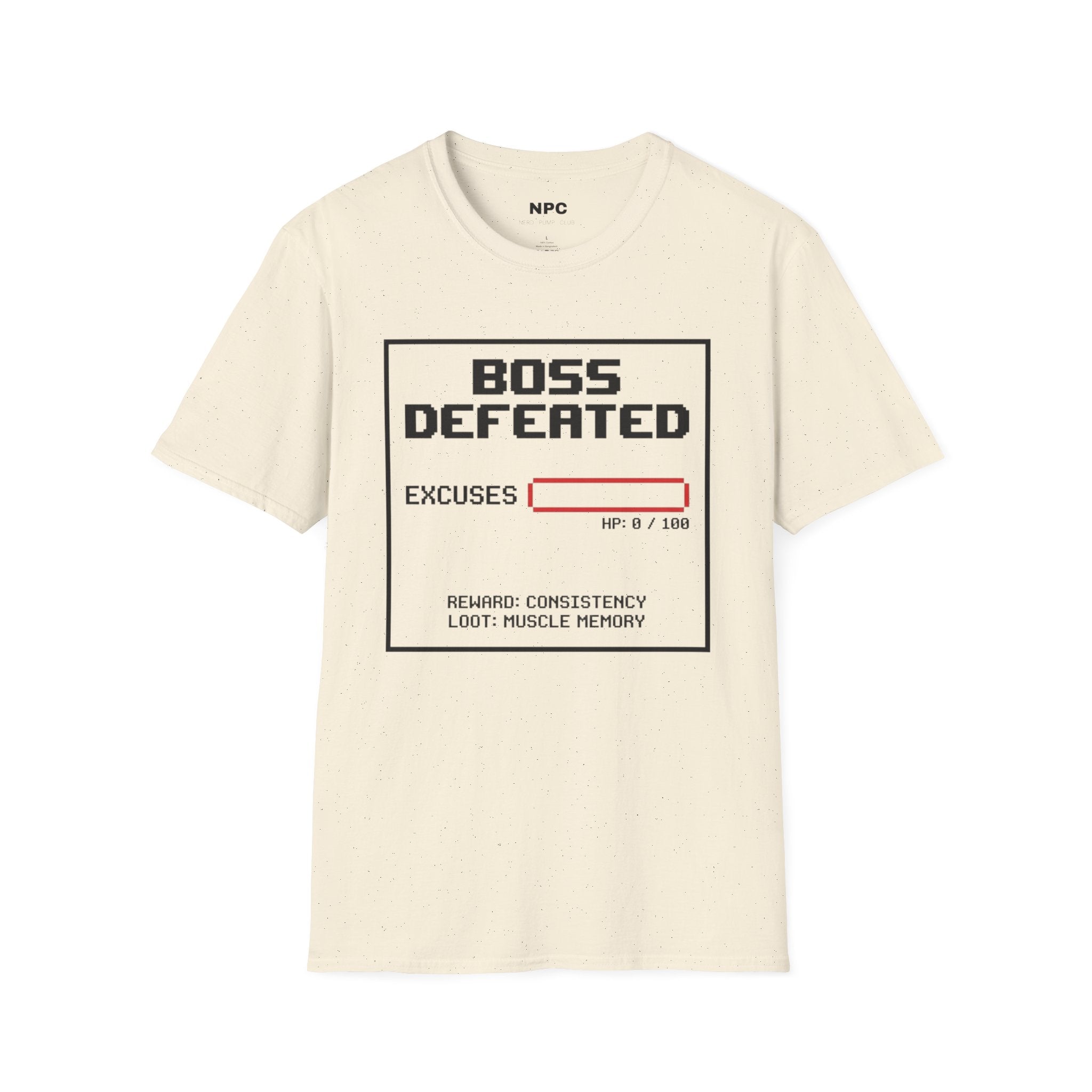 Excuses Defeated T-Shirt