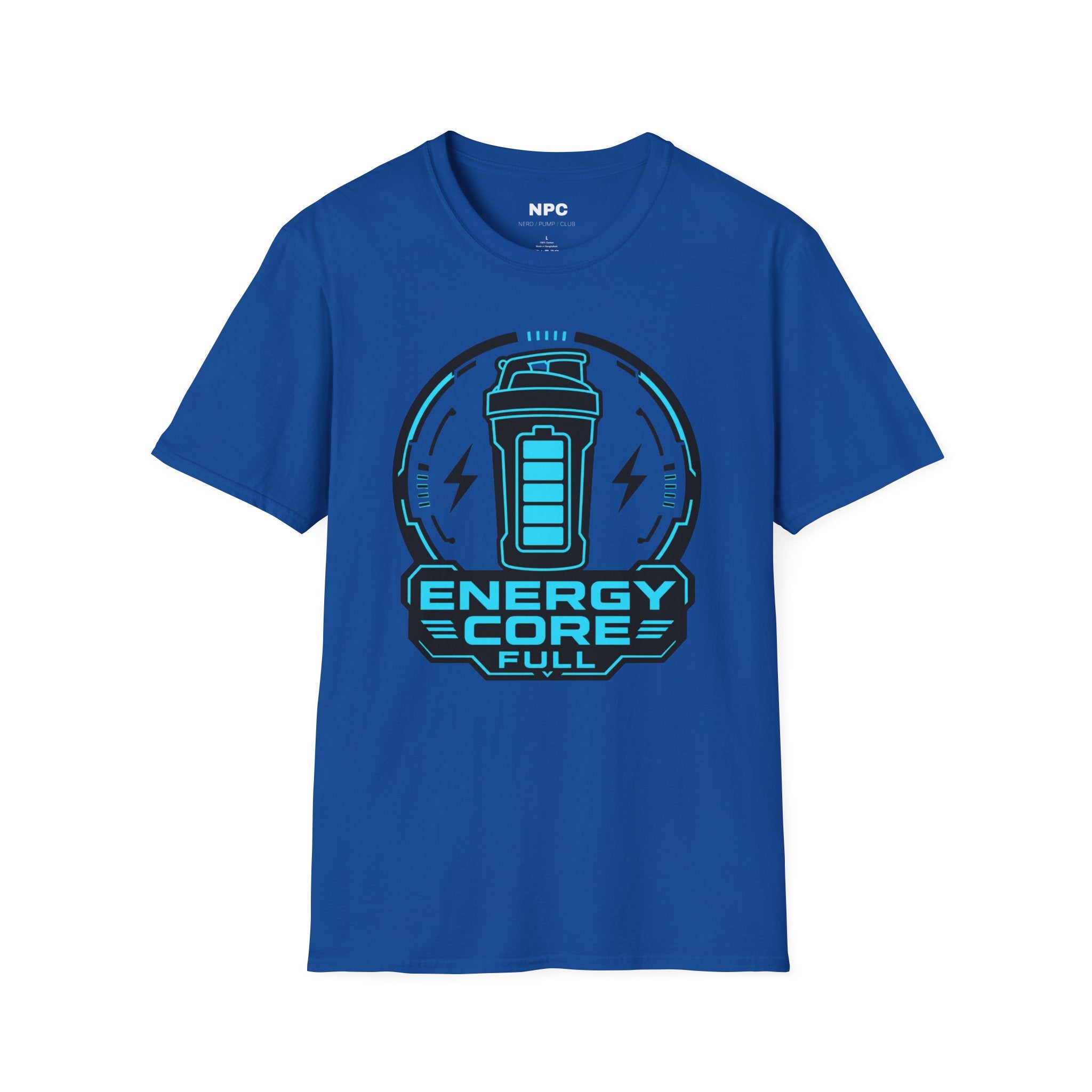 Energy Core Full T-Shirt