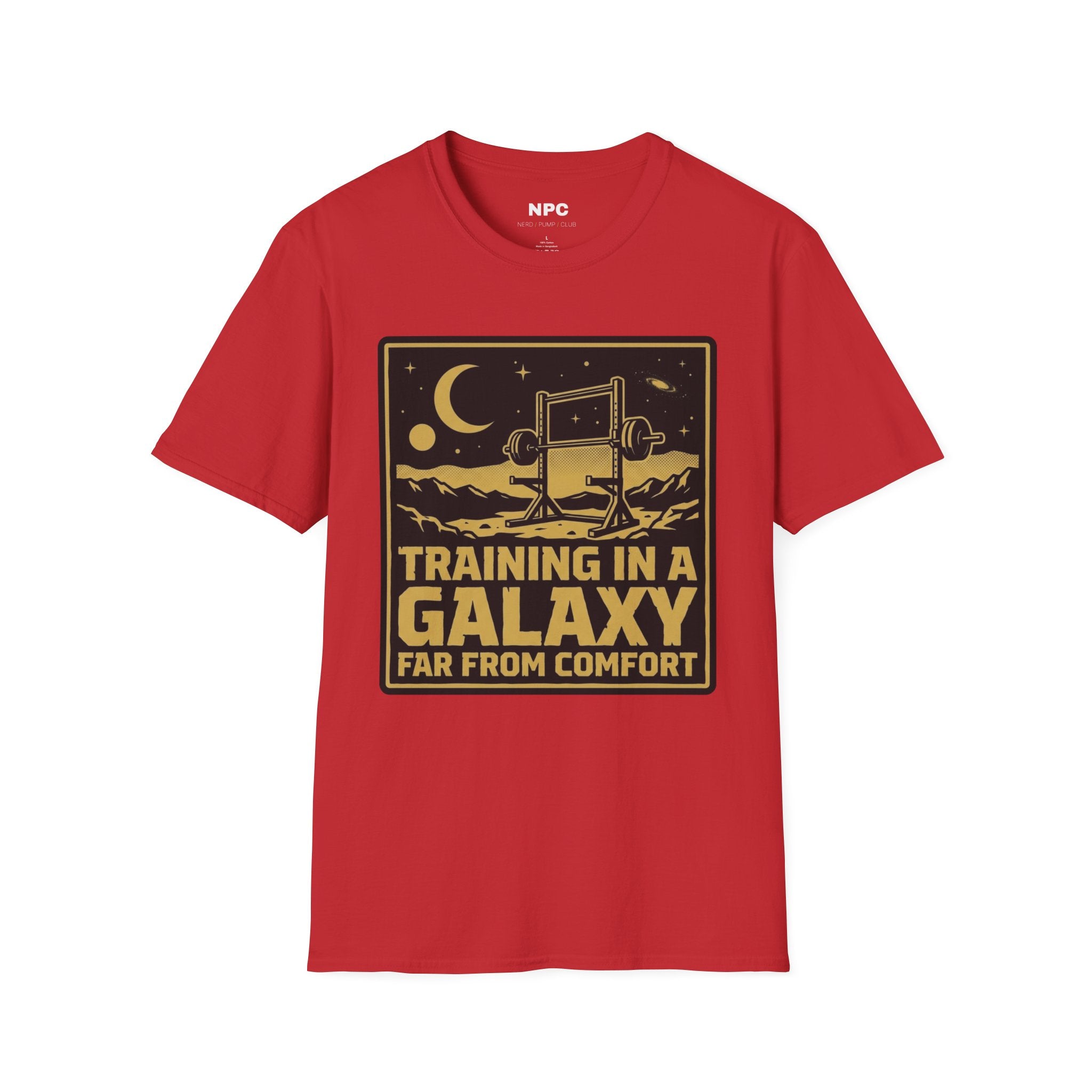 Training In A Galaxy Far From Comfort T-Shirt
