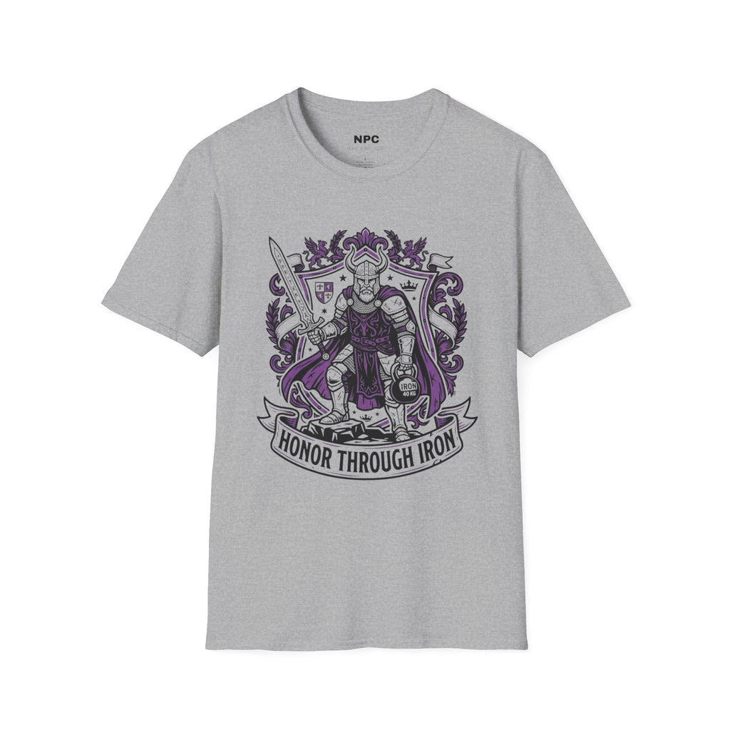 Honor Through Iron T-Shirt