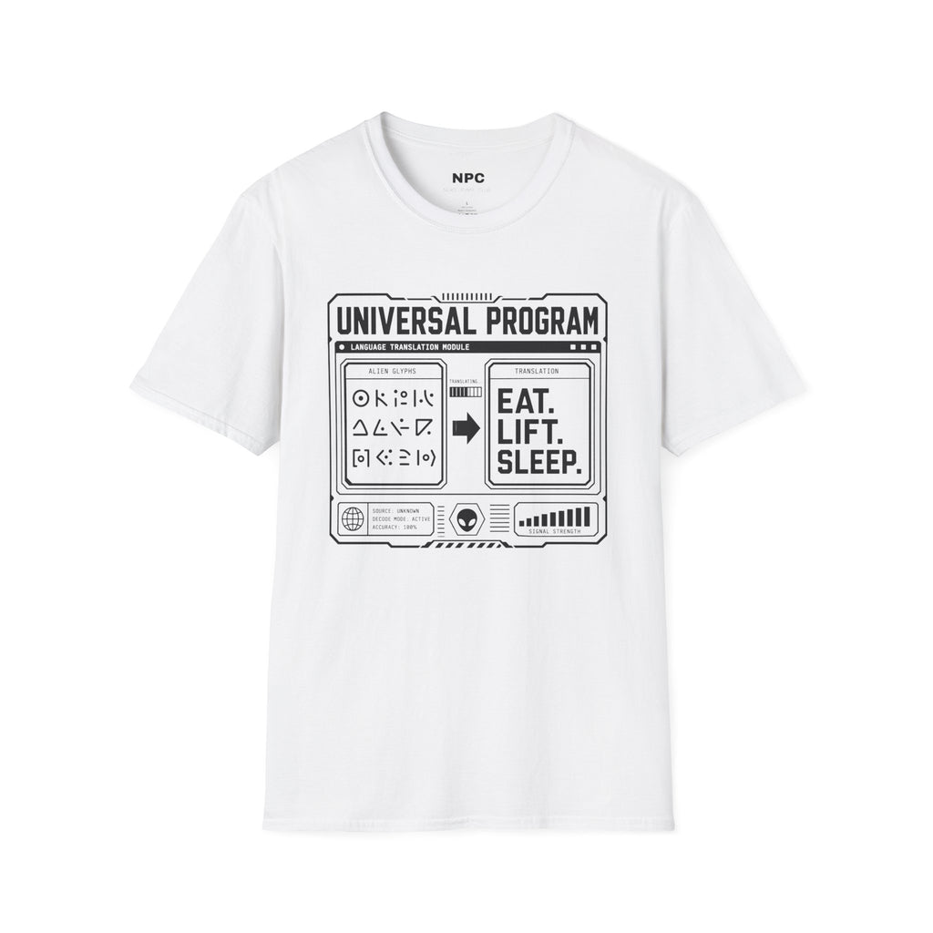 Universal Program T-Shirt