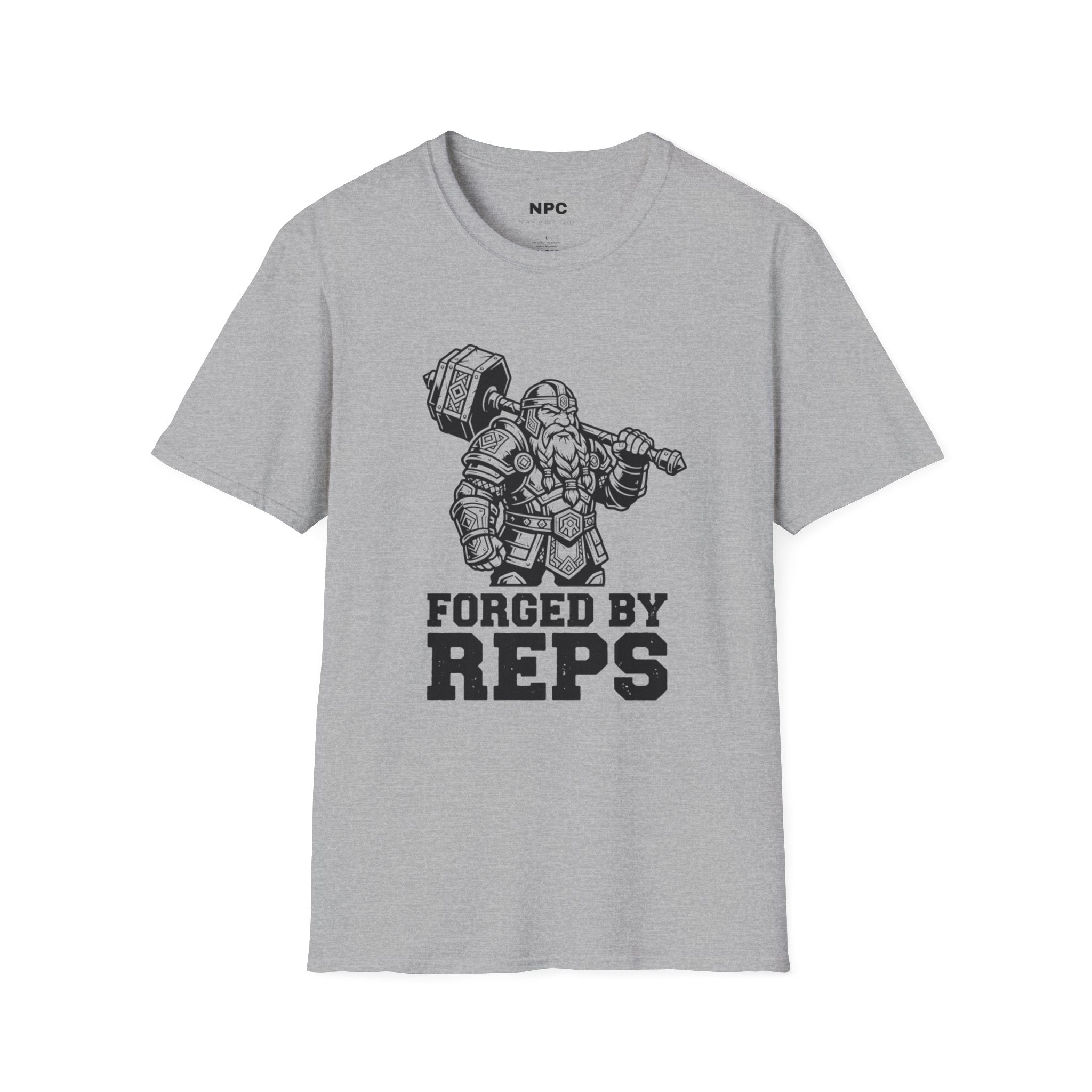 Forged By Reps T-Shirt