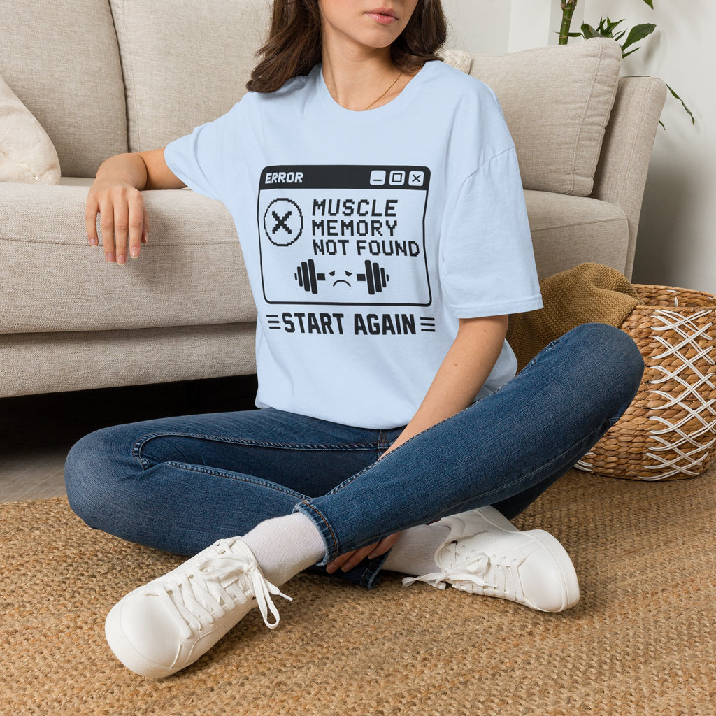 Muscle Memory Not Found T-Shirt