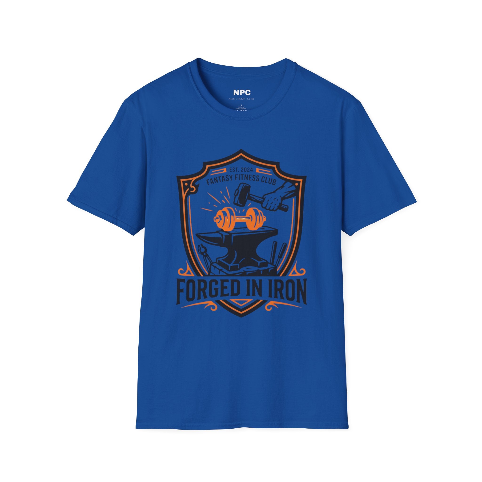 Forged In Iron T-Shirt