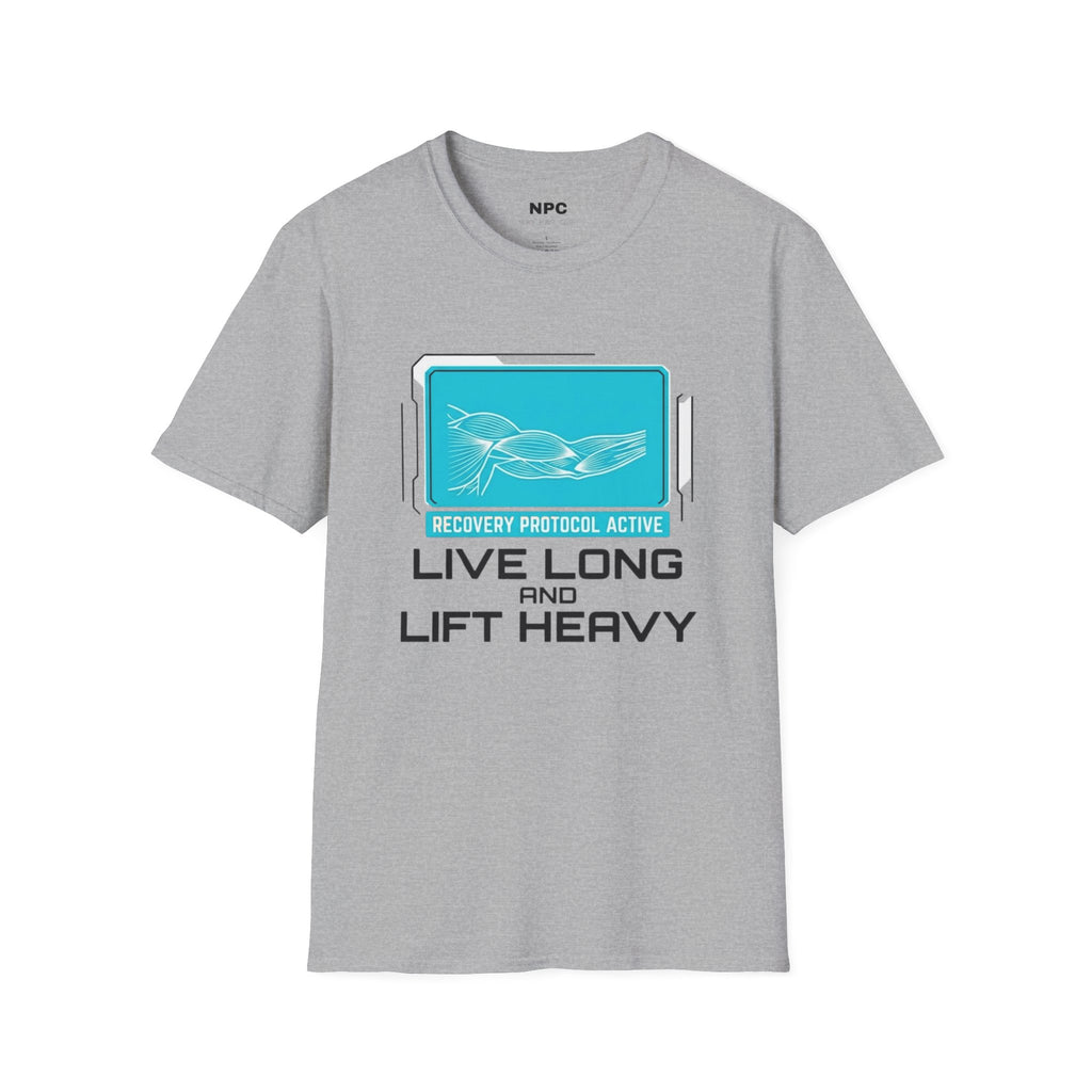 Live Long & Lift Heavy T-Shirt