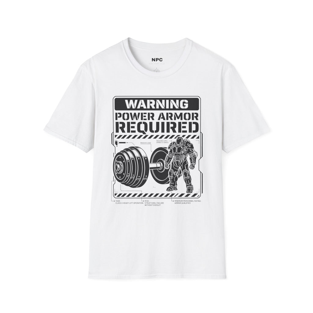Power Armor Required T-Shirt