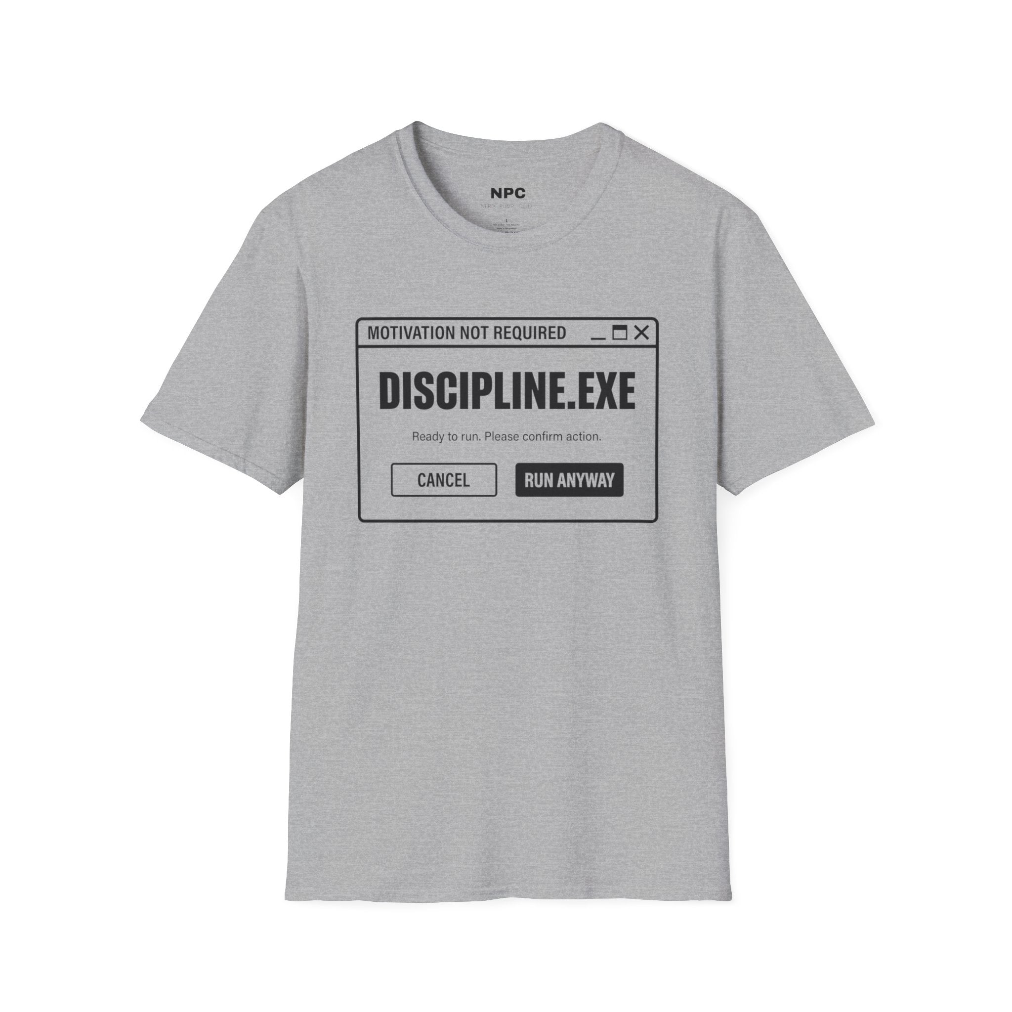 Discipline.exe T-Shirt