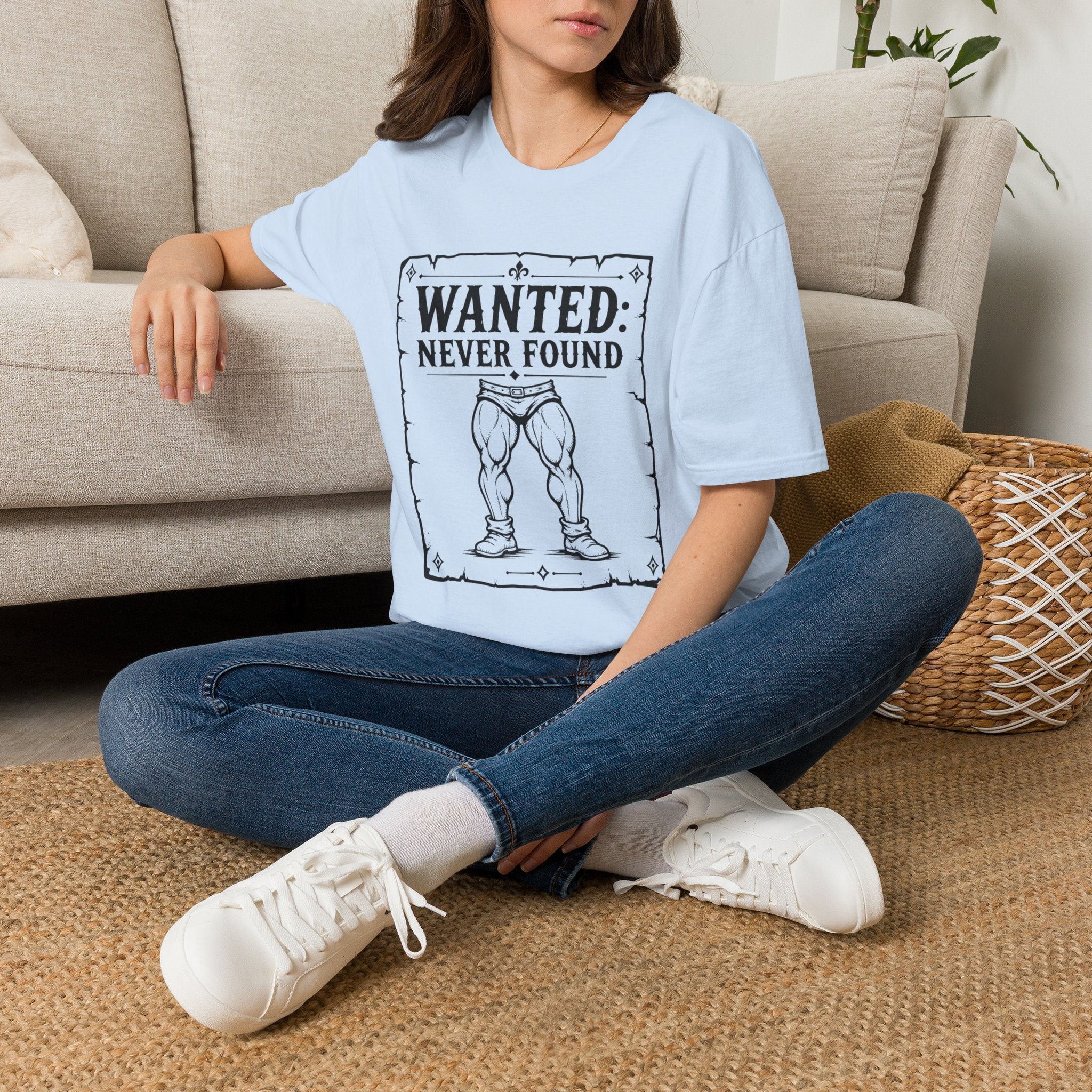 Wanted Never Found T-Shirt