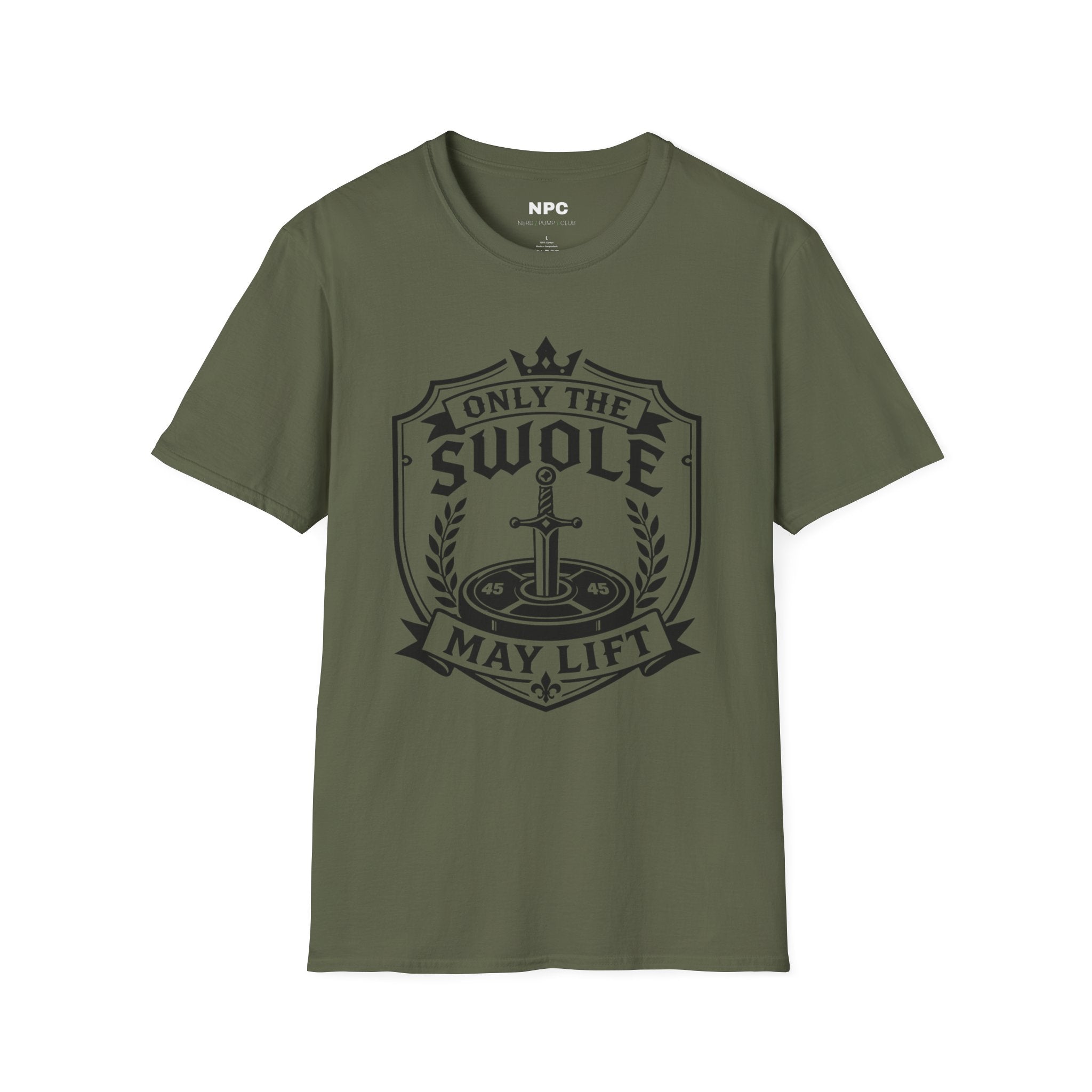 Only The Swole May Lift T-Shirt