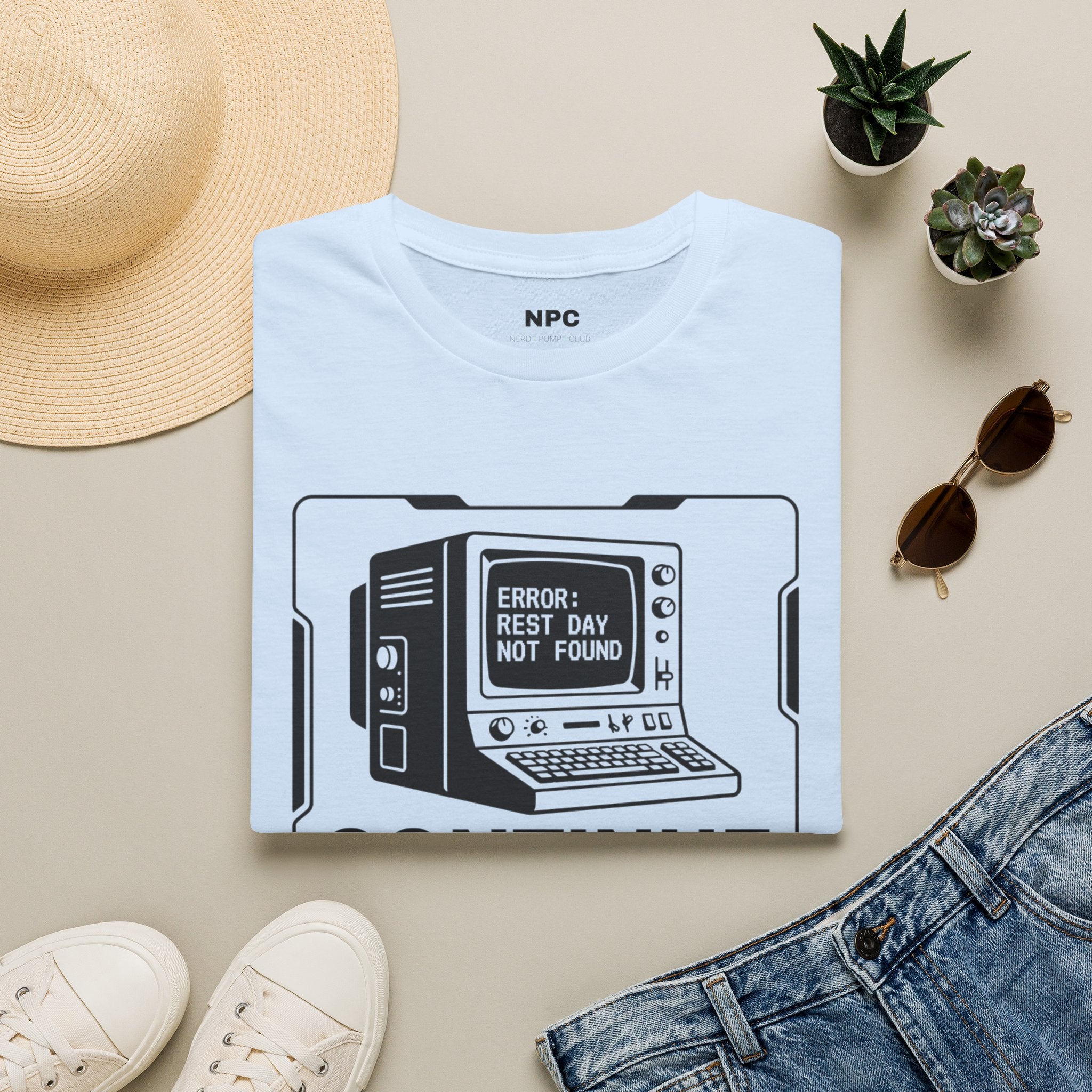 Continue Training T-Shirt