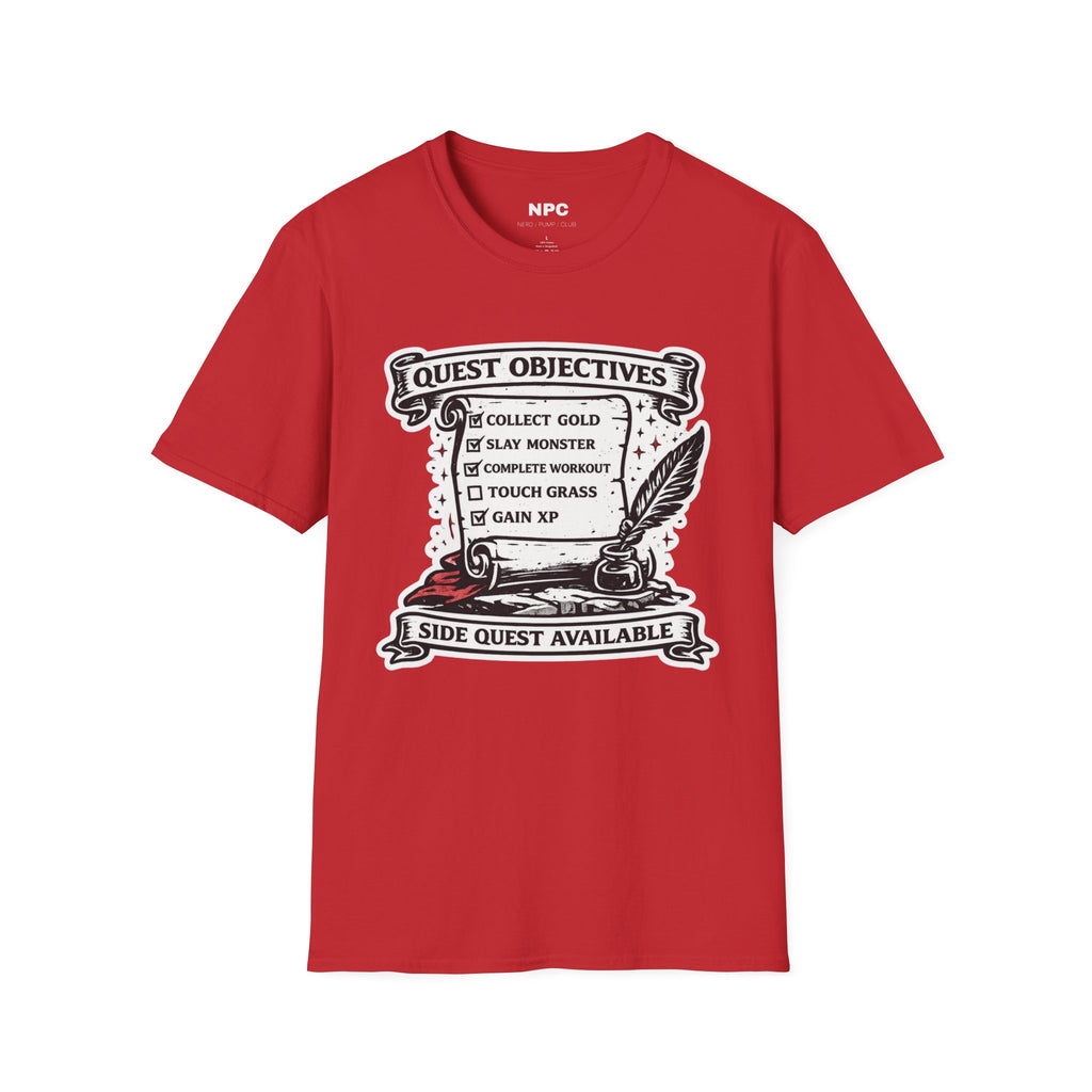 Quest Objectives T-Shirt