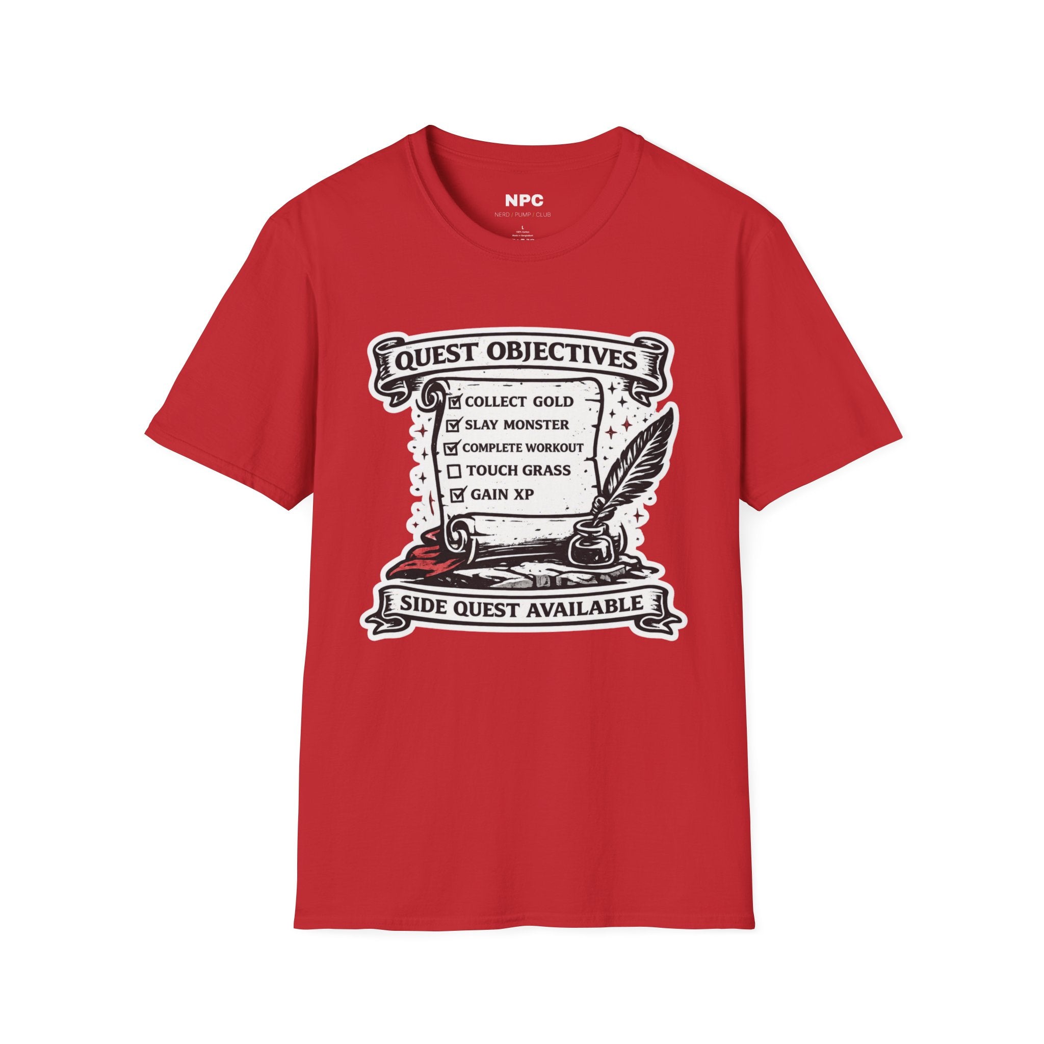 Quest Objectives T-Shirt
