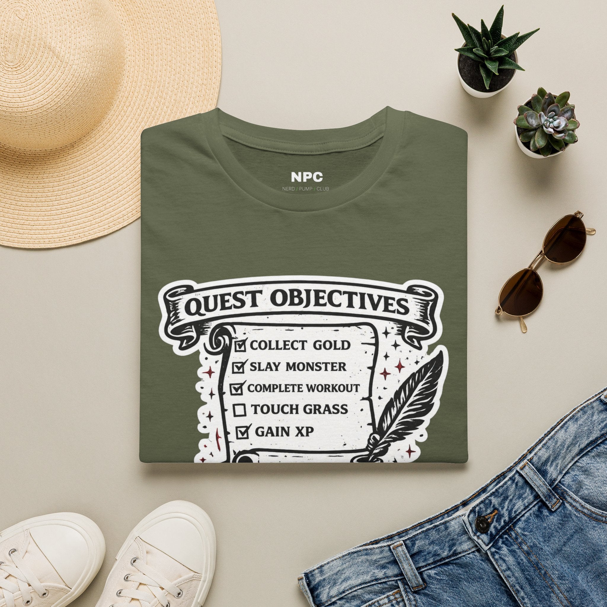 Quest Objectives T-Shirt