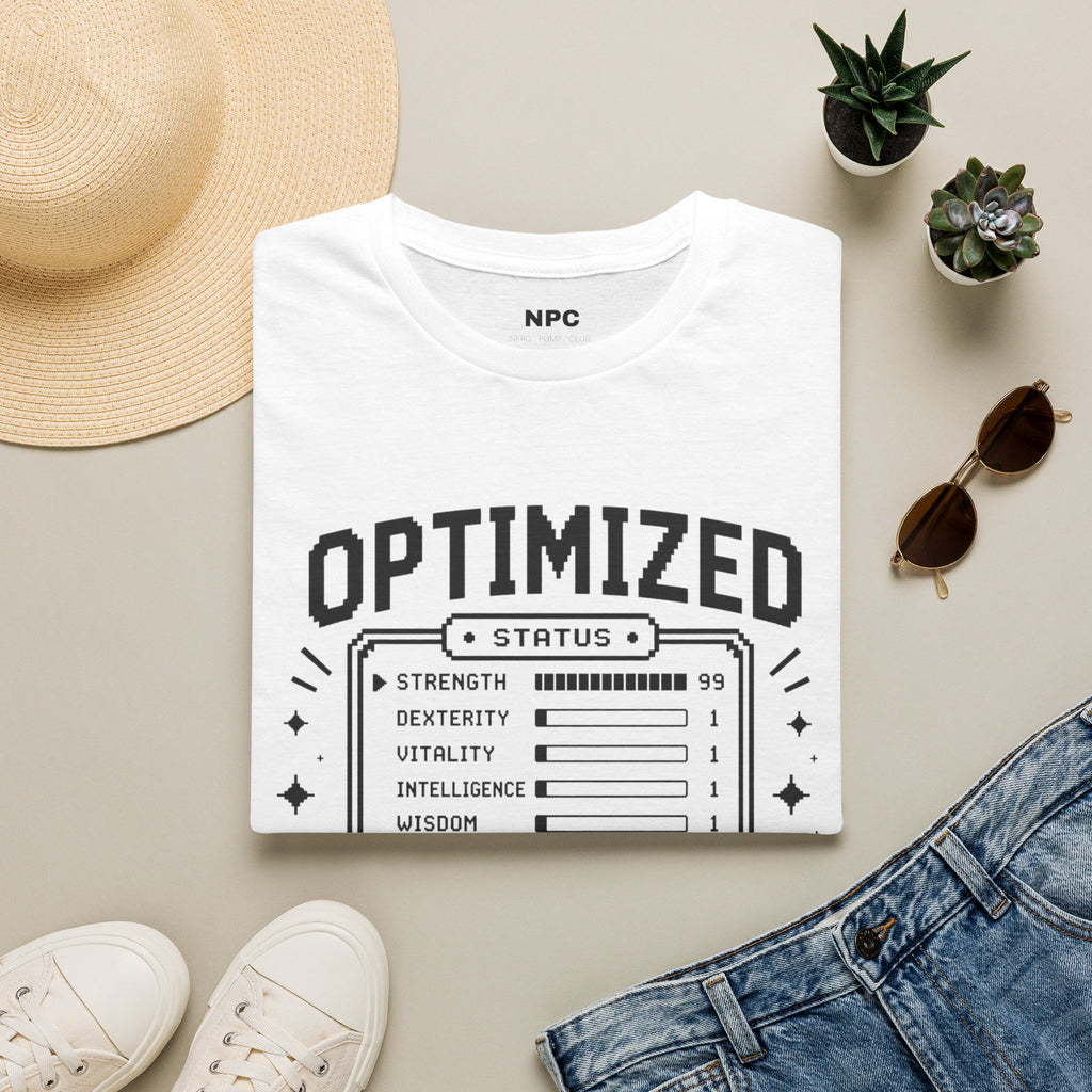 Optimized Build T-Shirt