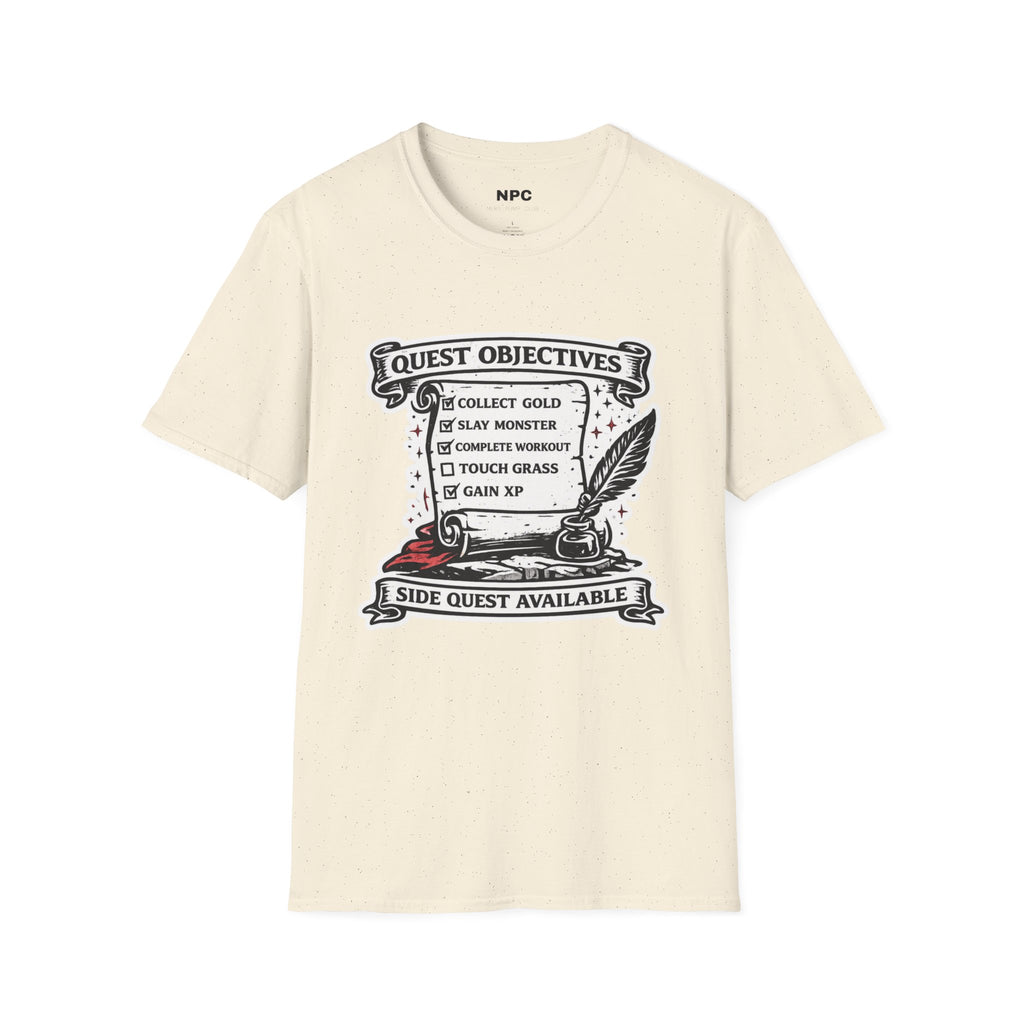 Quest Objectives T-Shirt