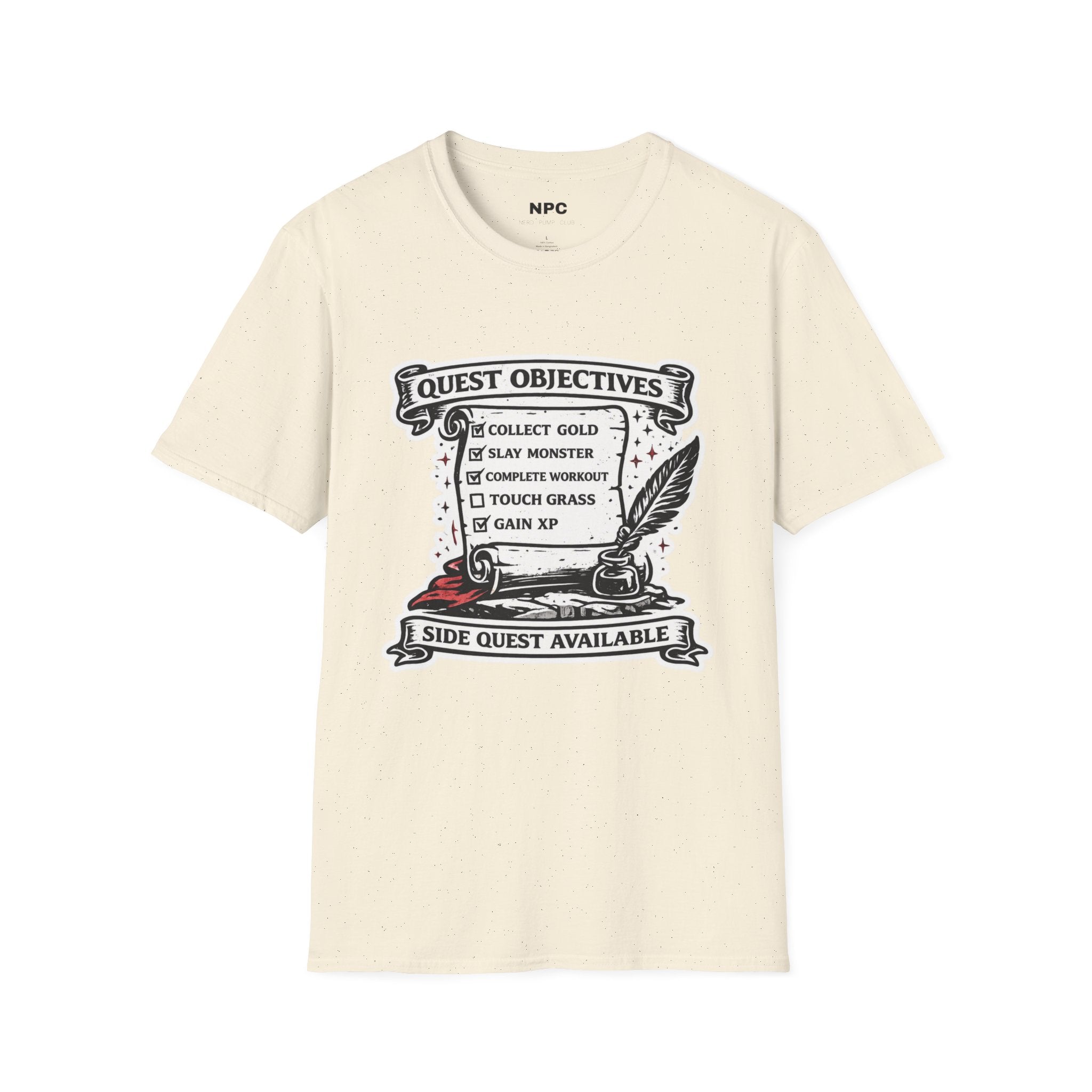 Quest Objectives T-Shirt