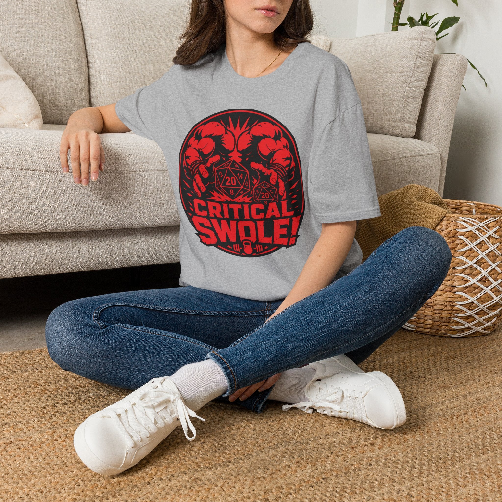 Critical Swole T-Shirt