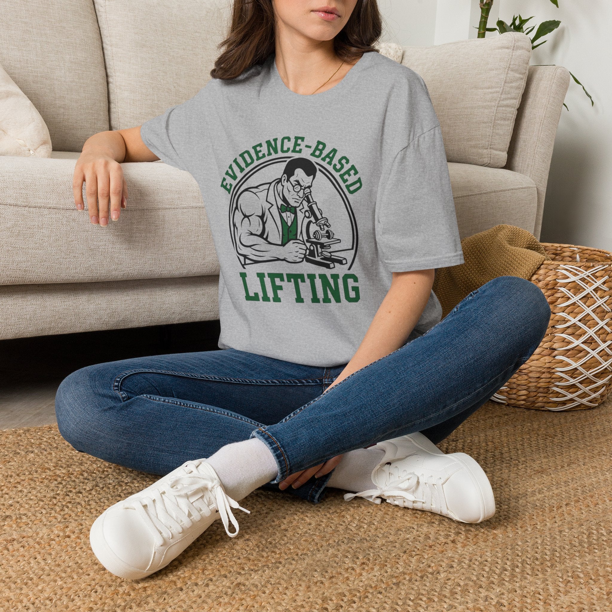 Evidence Based Lifting T-Shirt