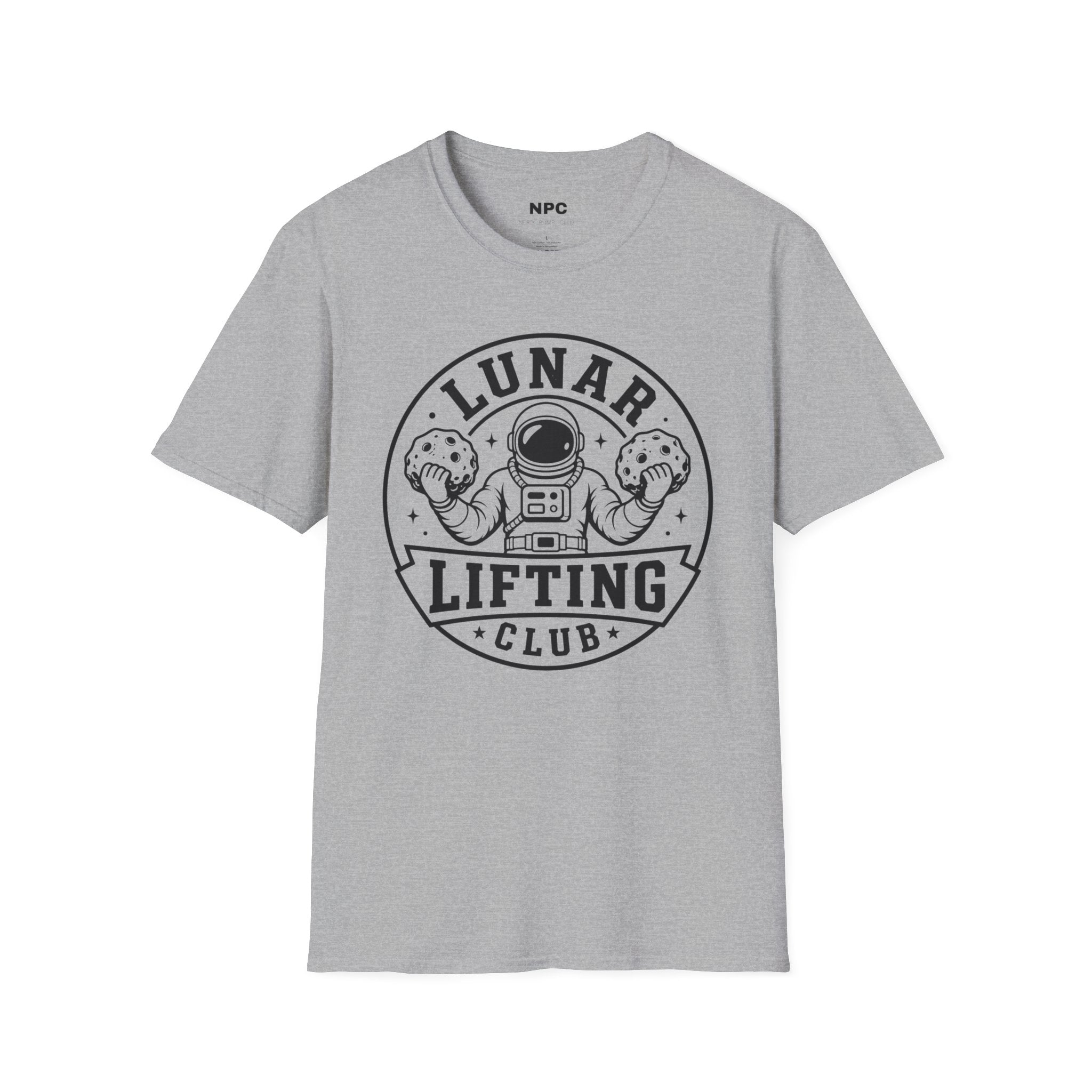 Lunar LIfting Club T-Shirt