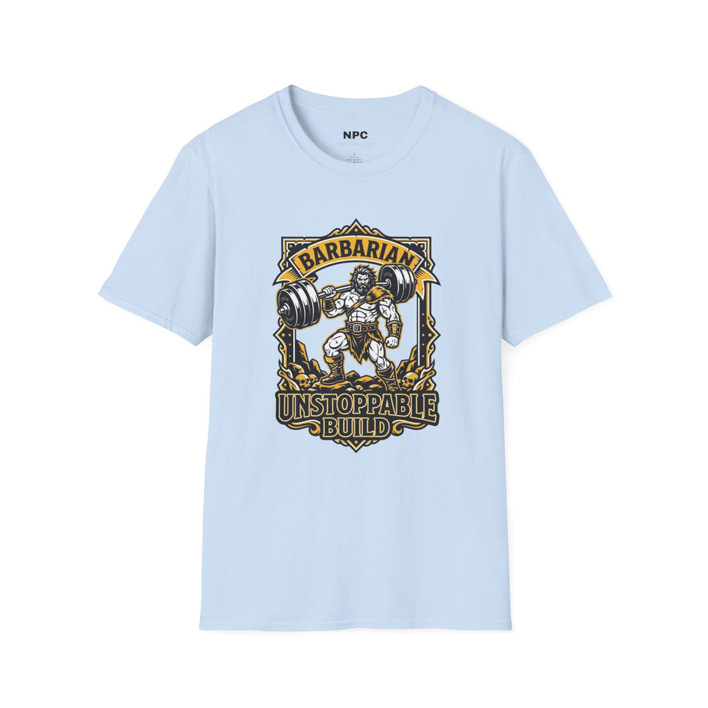 Unstoppable Build T-Shirt