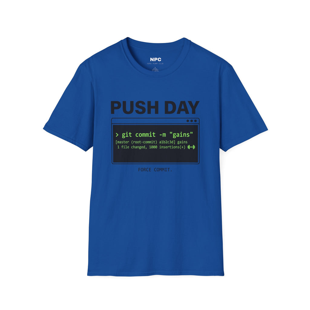 Git Commit T-Shirt