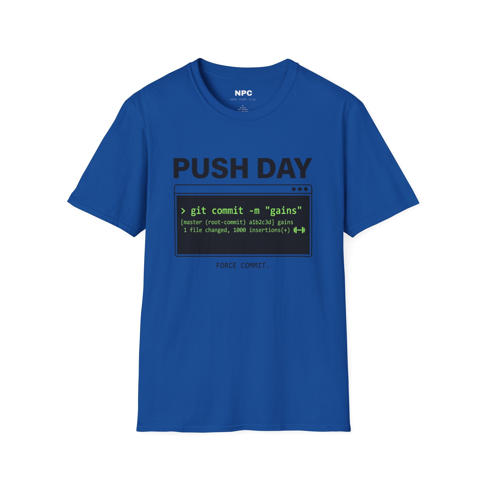 Git Commit T-Shirt