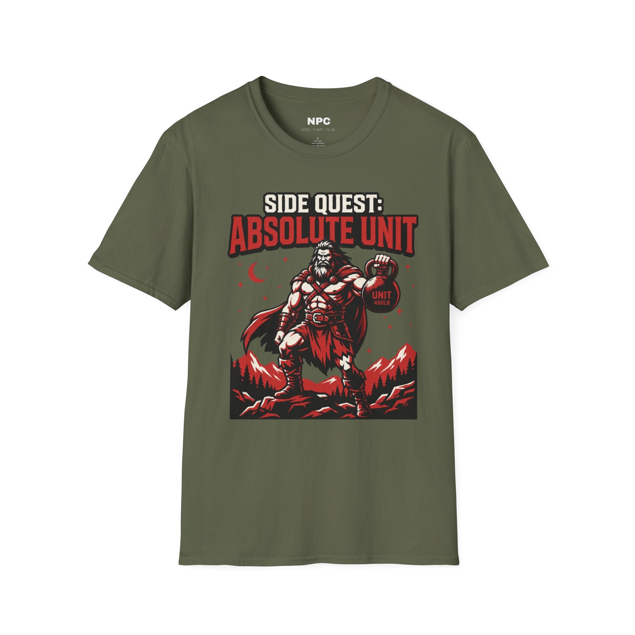 Side Quest Absolute Unit T-Shirt