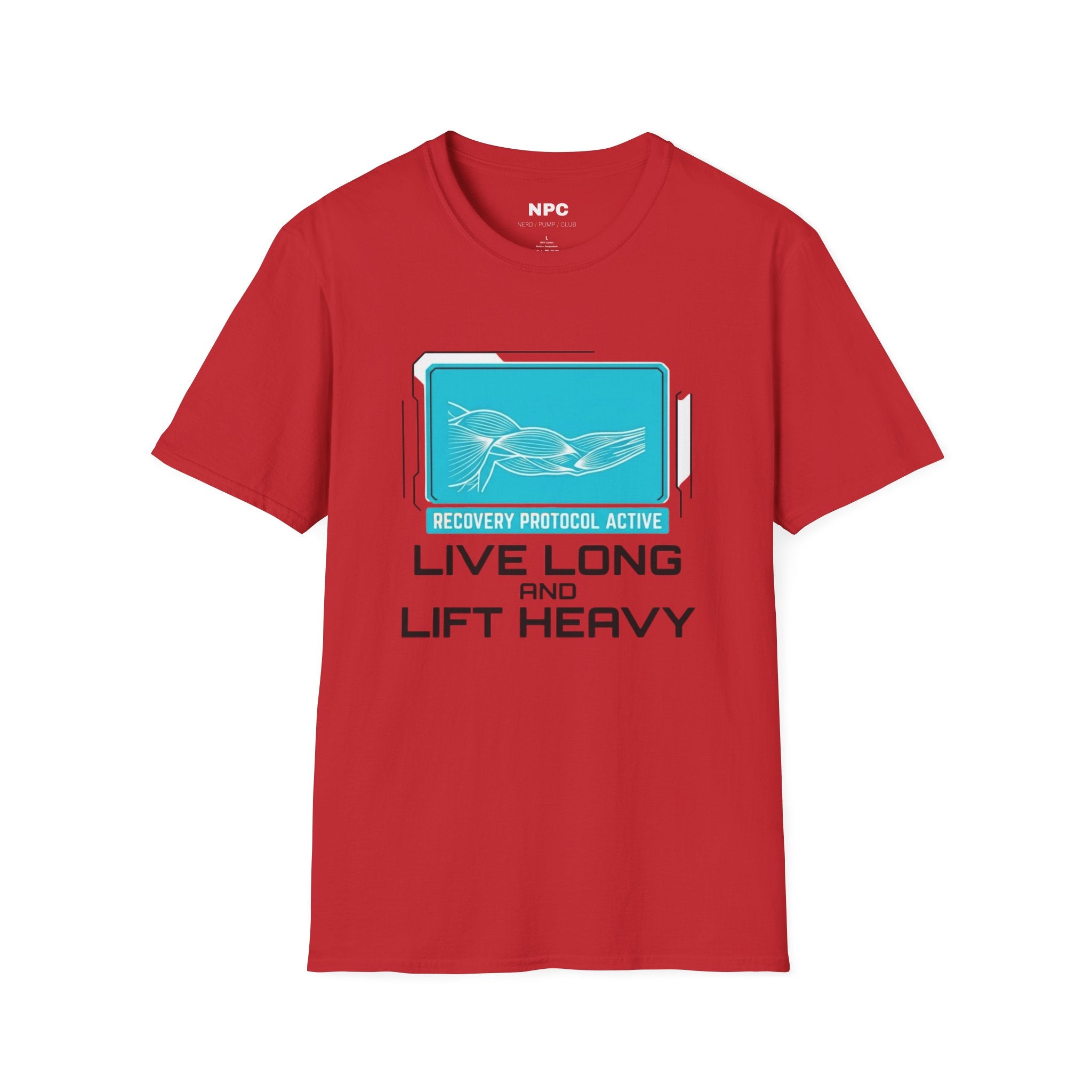 Live Long & Lift Heavy T-Shirt