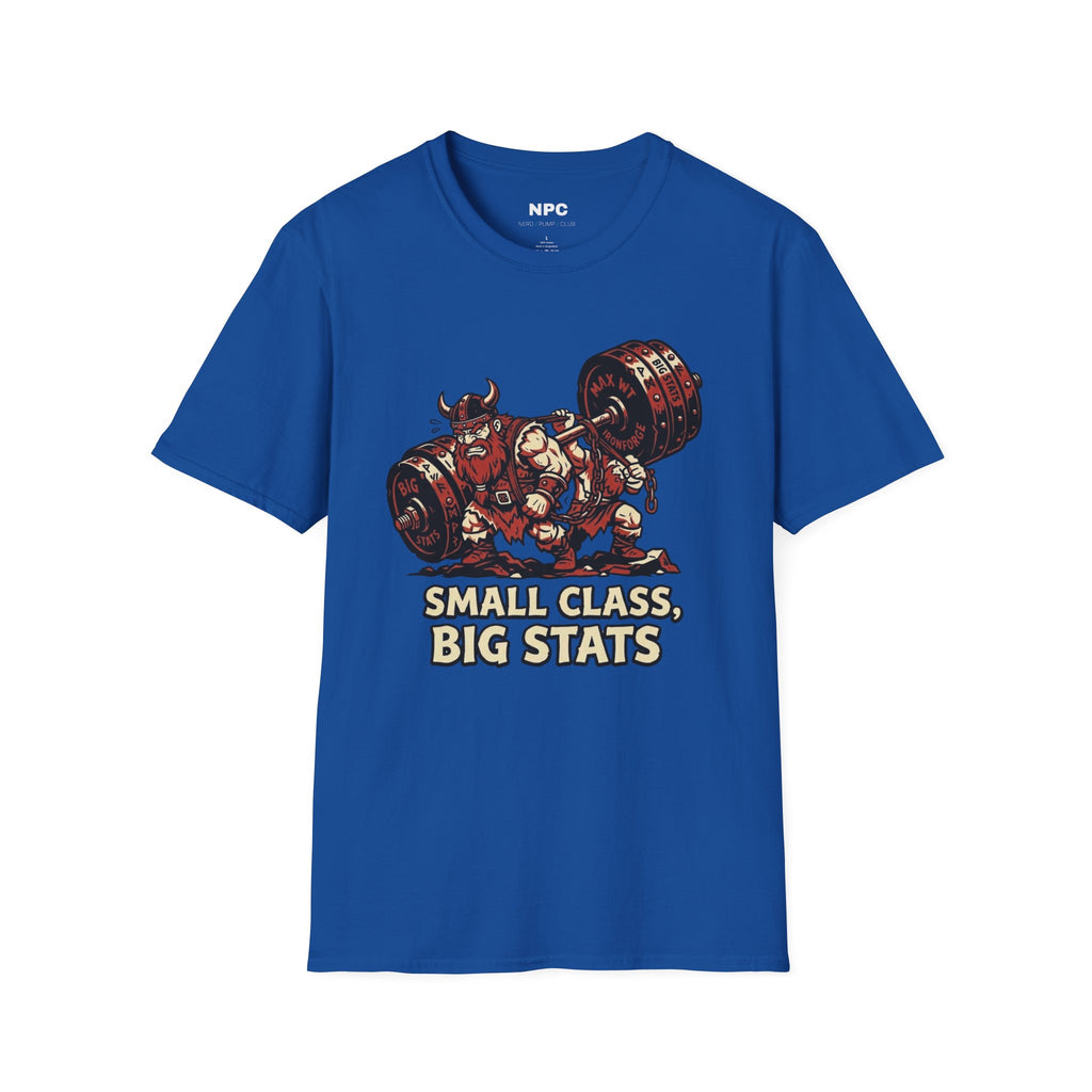 Small Class Big Stats T-Shirt