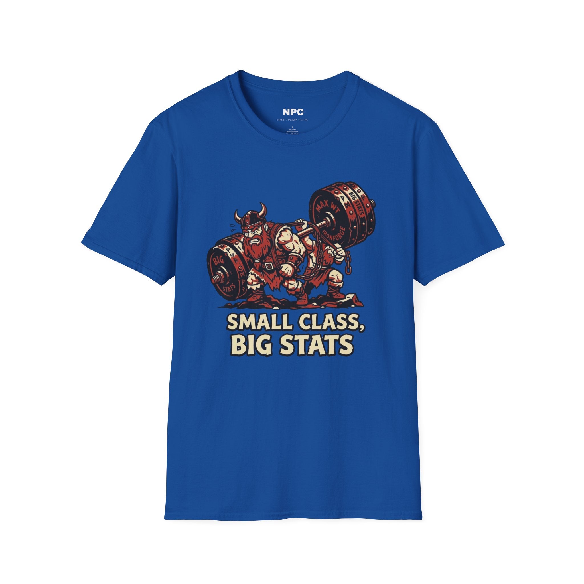 Small Class Big Stats T-Shirt