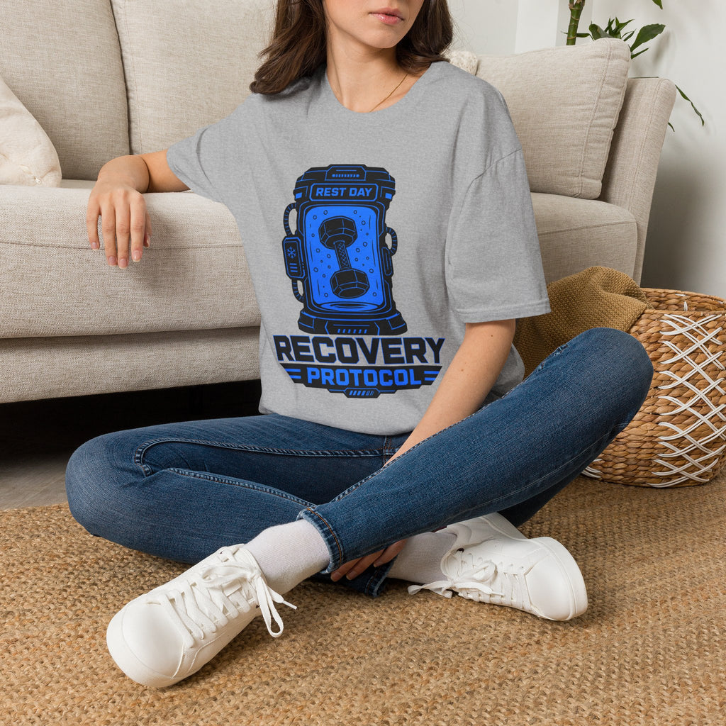 Rest Day Recovery Protocol T-Shirt