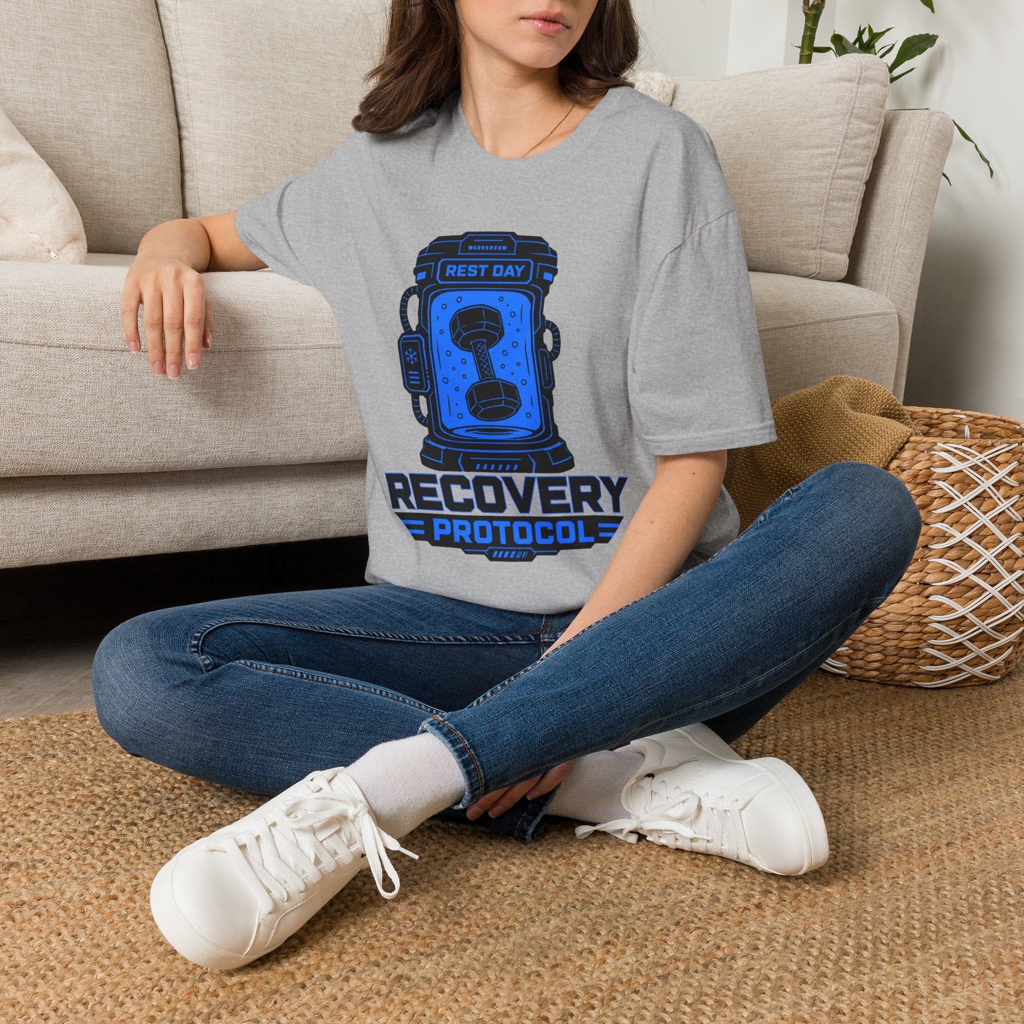 Rest Day Recovery Protocol T-Shirt